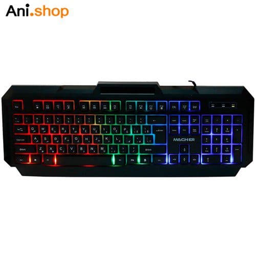 کیبورد RGB MACHER – M360