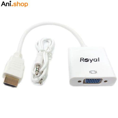 کابل HDMI TO VGA WITH AUDIO کد 228