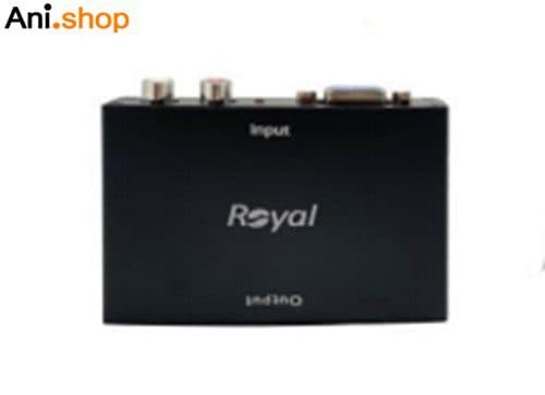 VGA TO HDMI+AUDIO+ADAPTOR کد 233