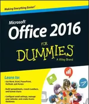 دانلود کتاب Office 2016 For Dummies – Office 2016 برای Dummies