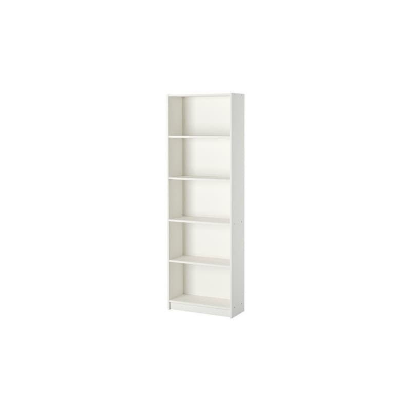 کتابخانه سفید 5 طبقه ایکیا GERSBY