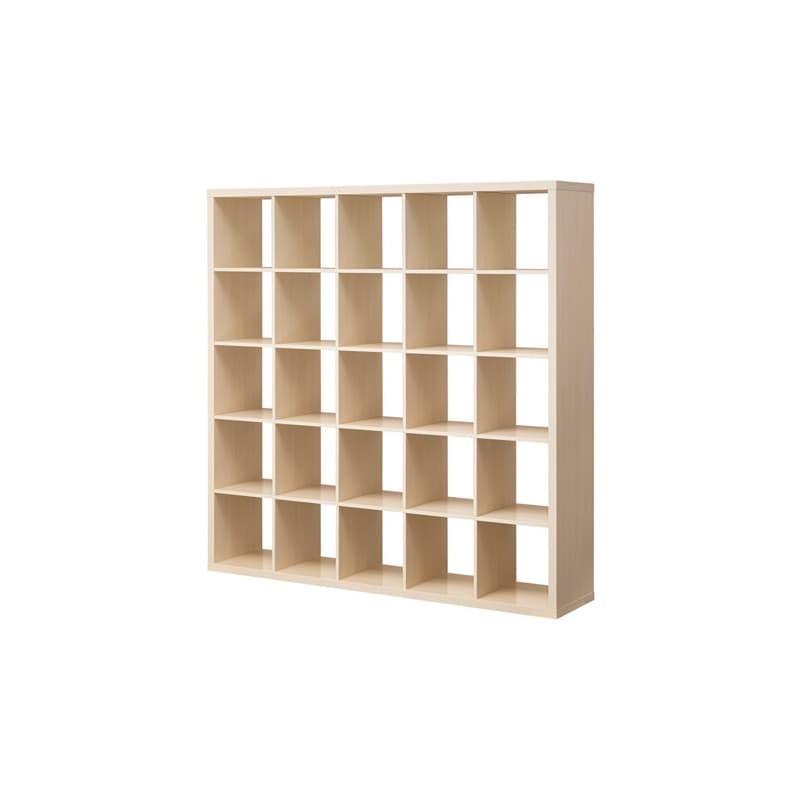 کتابخانه 5×5 خودرنگ ایکیا KALLAX