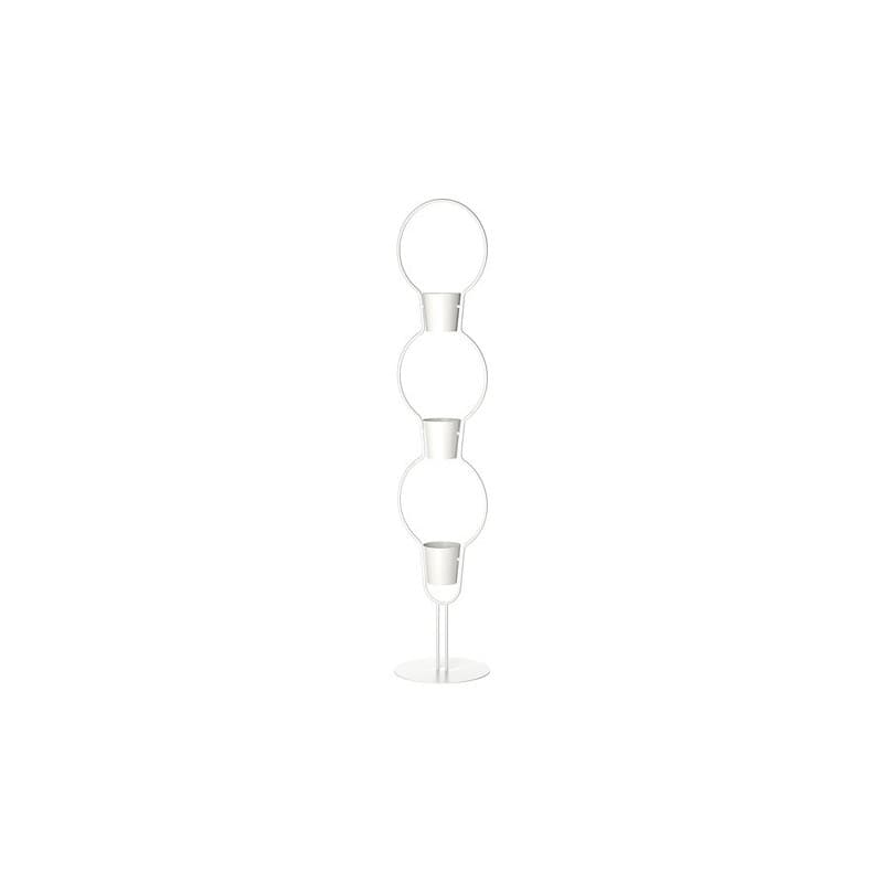 استند گل سفید سه طبقه ایکیا IKEA PS 2012