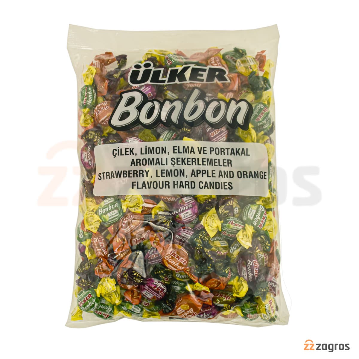 آبنبات میوه ای اولکر مدل Bonbon وزن 1 کیلوگرم