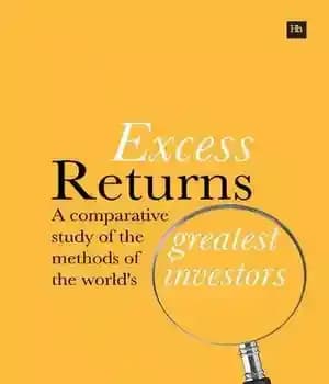 دانلود کتاب Excess Returns: A Comparative Study of the World’s Greatest Investors – بازده مازاد: مطالعه تطبیقی بزرگترین سرمایه گذاران…
