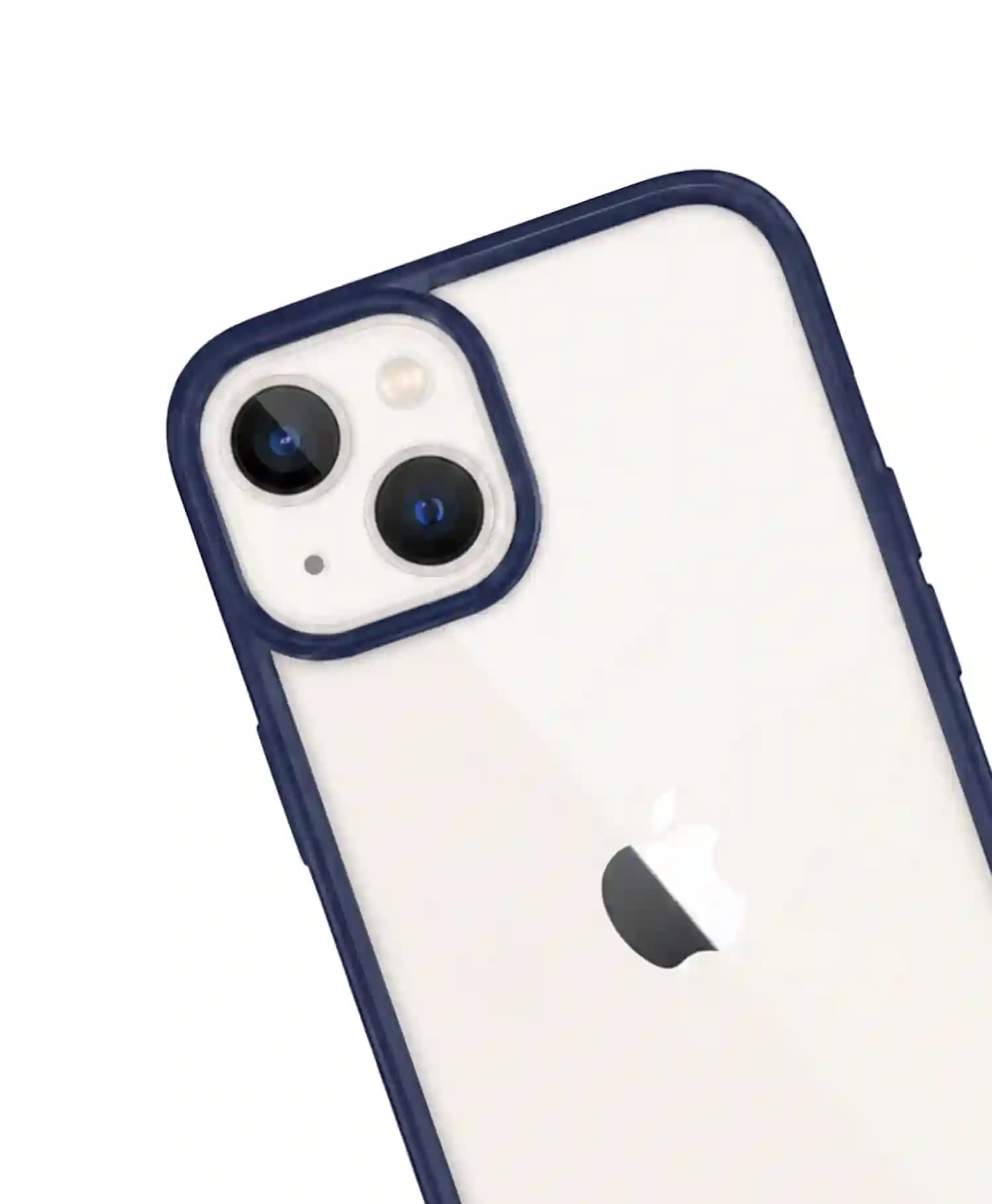 قاب اسپیگن شفاف دور رنگ گوشی موبایل Iphone 13 — تصویر ۲
