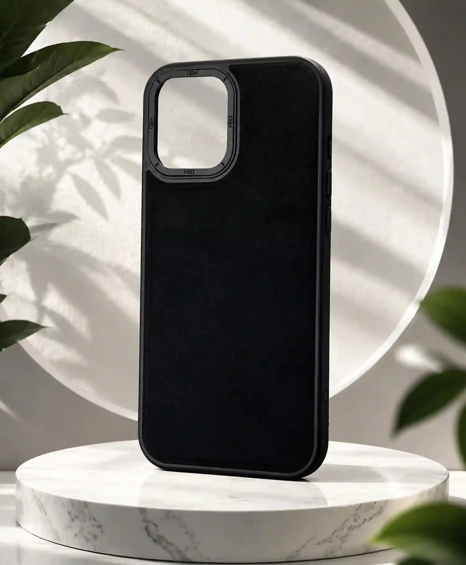 قاب HDD طرح مخملی گوشی موبایل Iphone 12 Pro Max — تصویر ۴