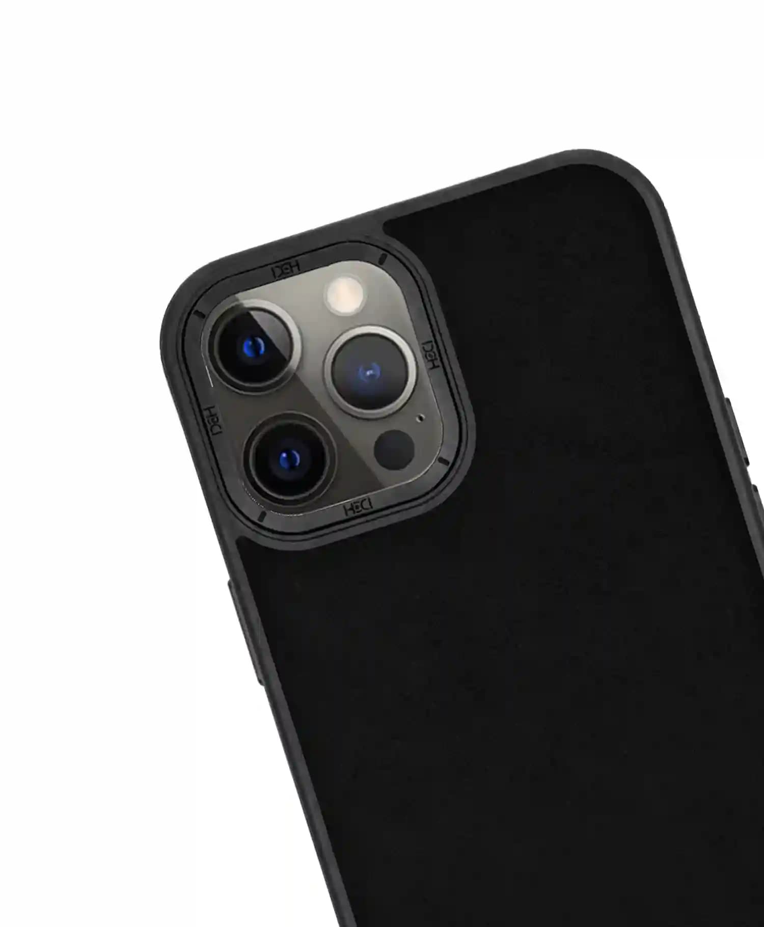 قاب HDD طرح مخملی گوشی موبایل Iphone 12 Pro Max — تصویر ۲