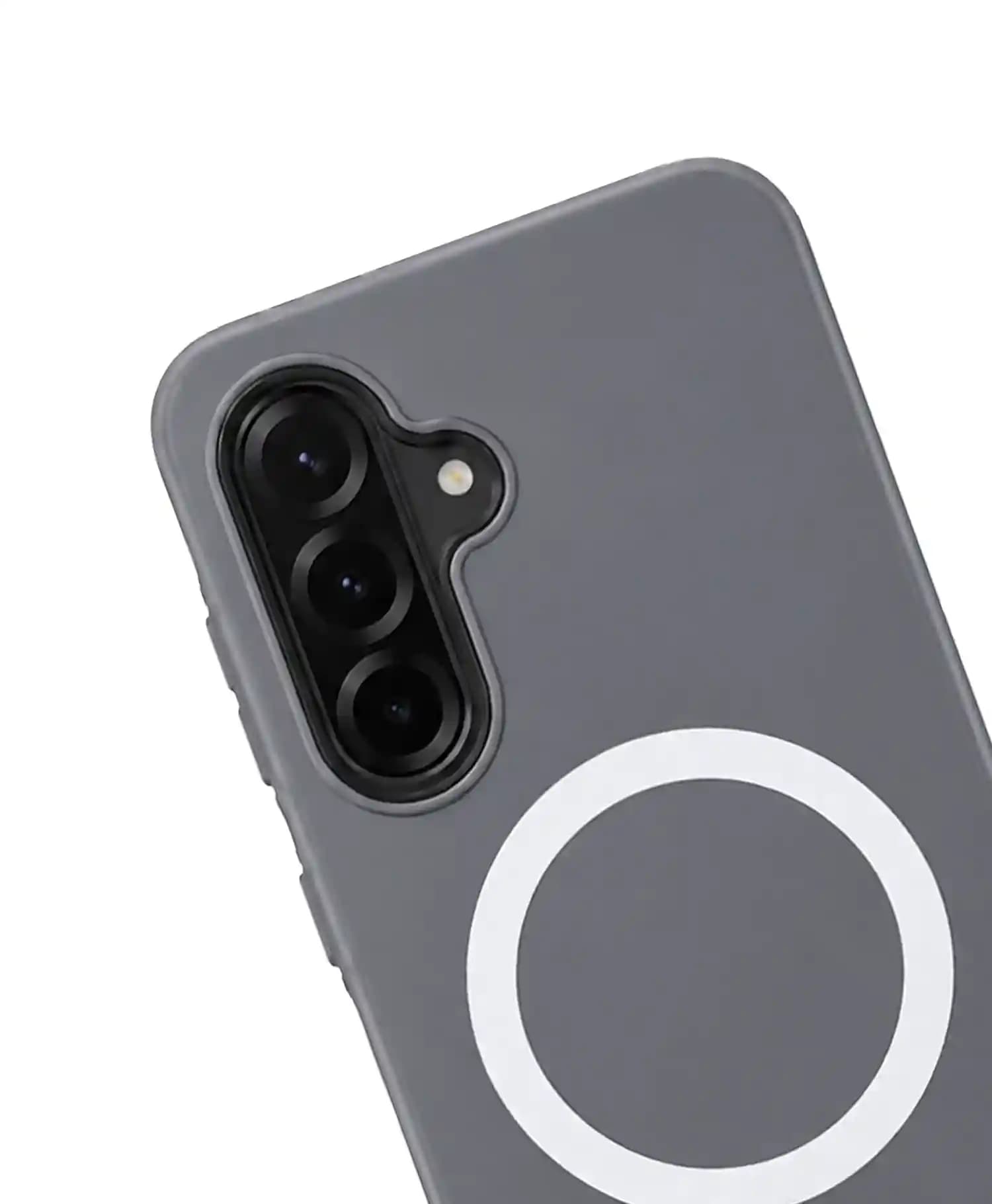 قاب پاستیلی مگ سیف دار Jelly Case گوشی موبایل Samsung A36 — تصویر ۲