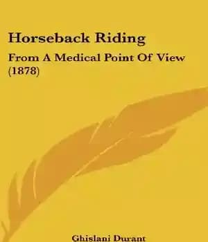 دانلود کتاب Horseback Riding: From A Medical Point Of View – اسب سواری: از دیدگاه پزشکی