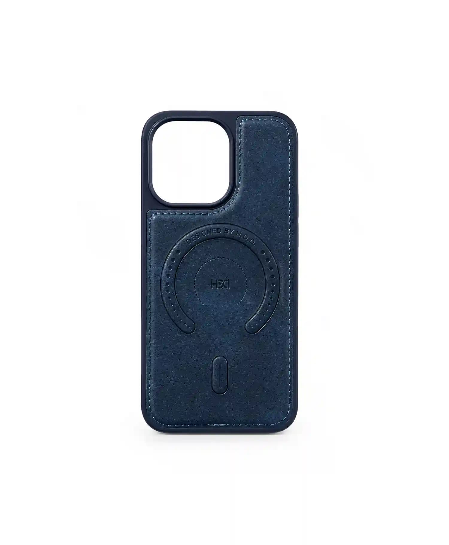 قاب چرمی مگ سیف دار HDD گوشی موبایل Iphone 13 Pro