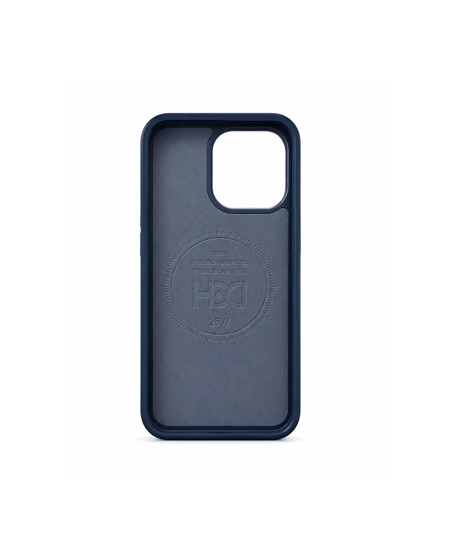 قاب چرمی مگ سیف دار HDD گوشی موبایل Iphone 13 Pro — تصویر ۳