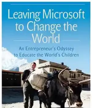 دانلود کتاب Leaving Microsoft to Change the World – ترک مایکروسافت برای تغییر جهان