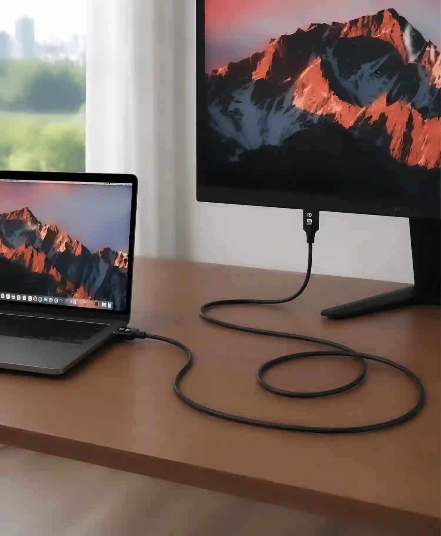 کابل تبدیل Display به HDMI دی نت مدل DT-404 طول 1.5 متر — تصویر ۵