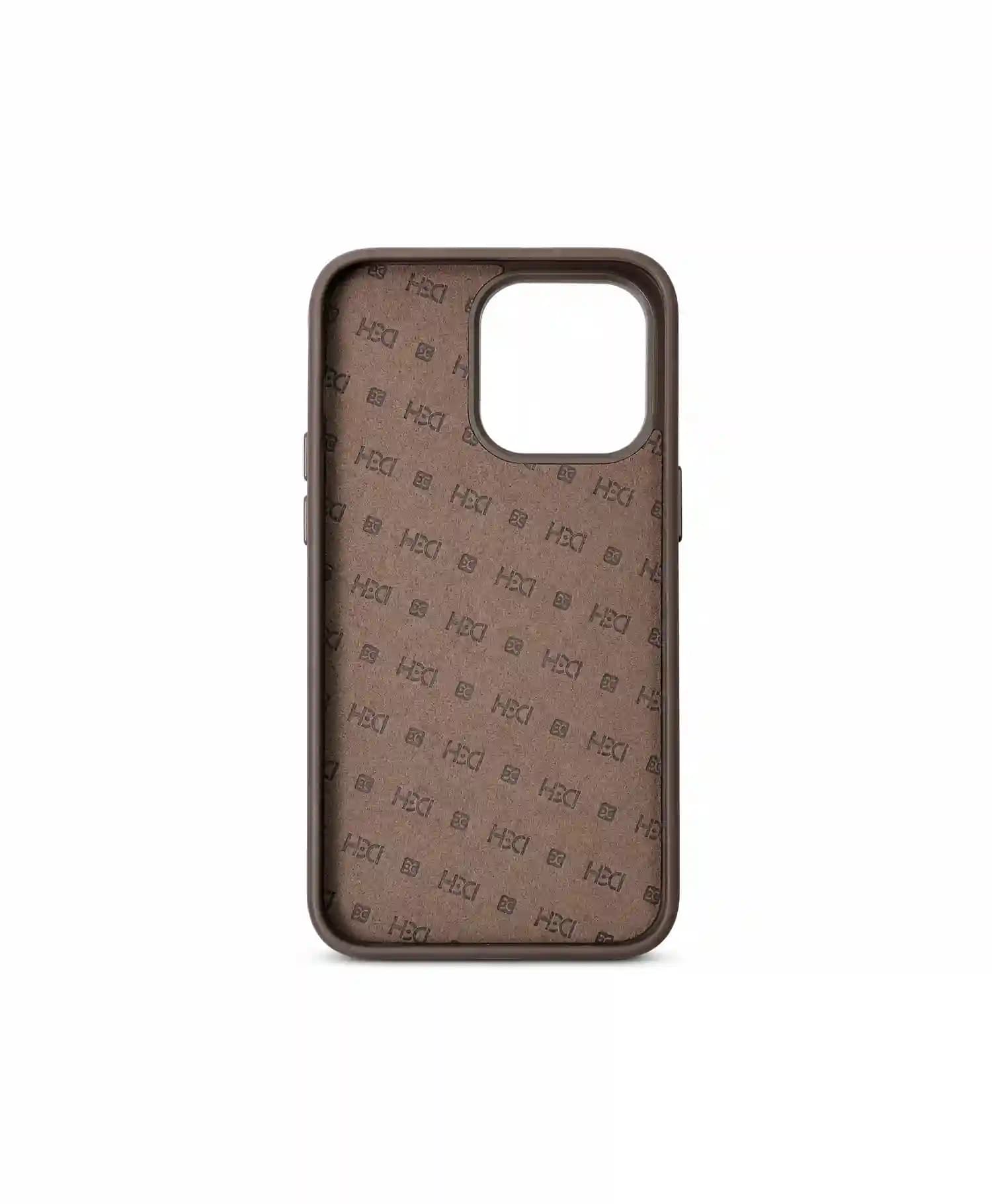 قاب HDD طرح مخملی گوشی موبایل Iphone 14 Pro Max — تصویر ۴