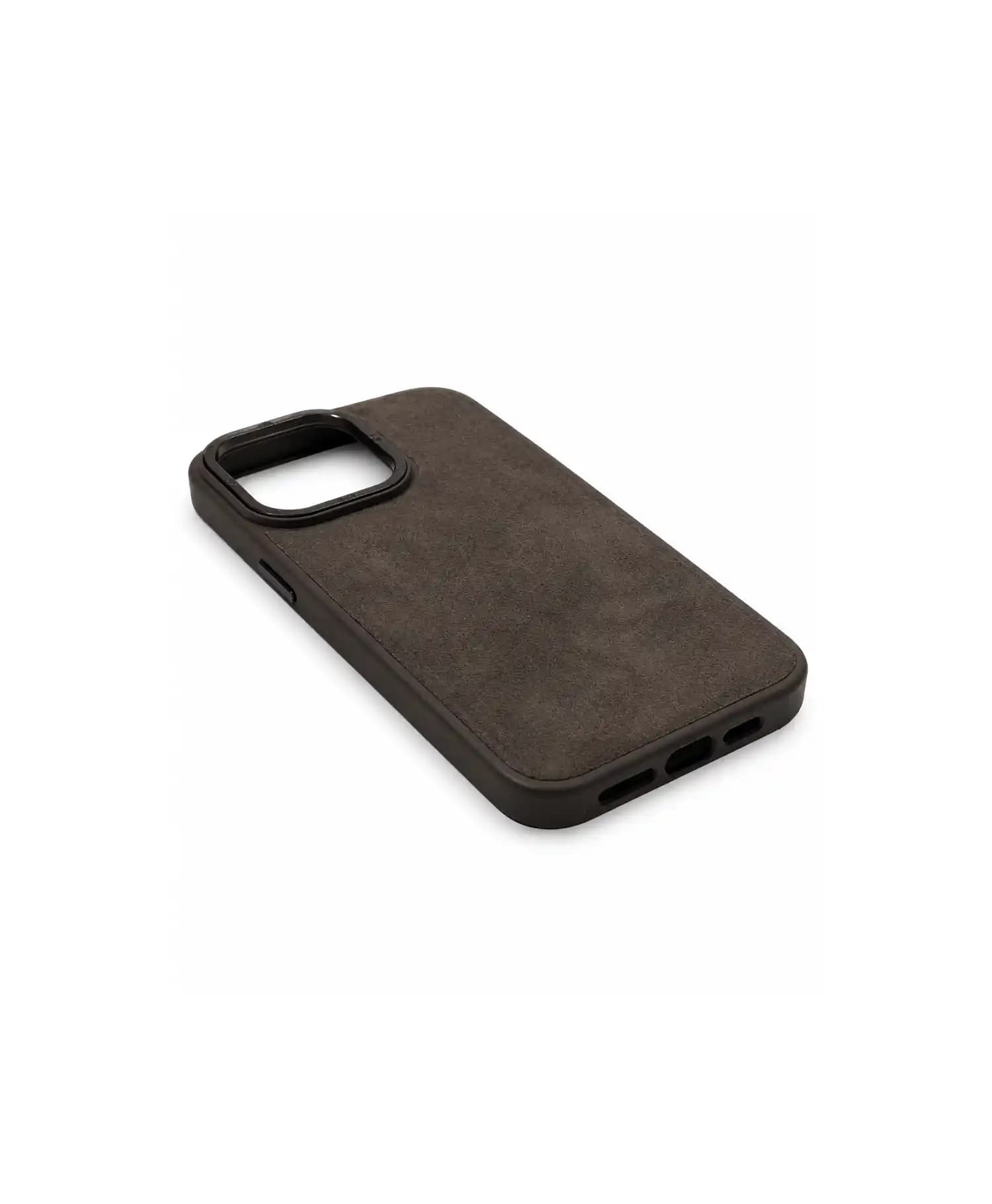 قاب HDD طرح مخملی گوشی موبایل Iphone 14 Pro Max — تصویر ۳