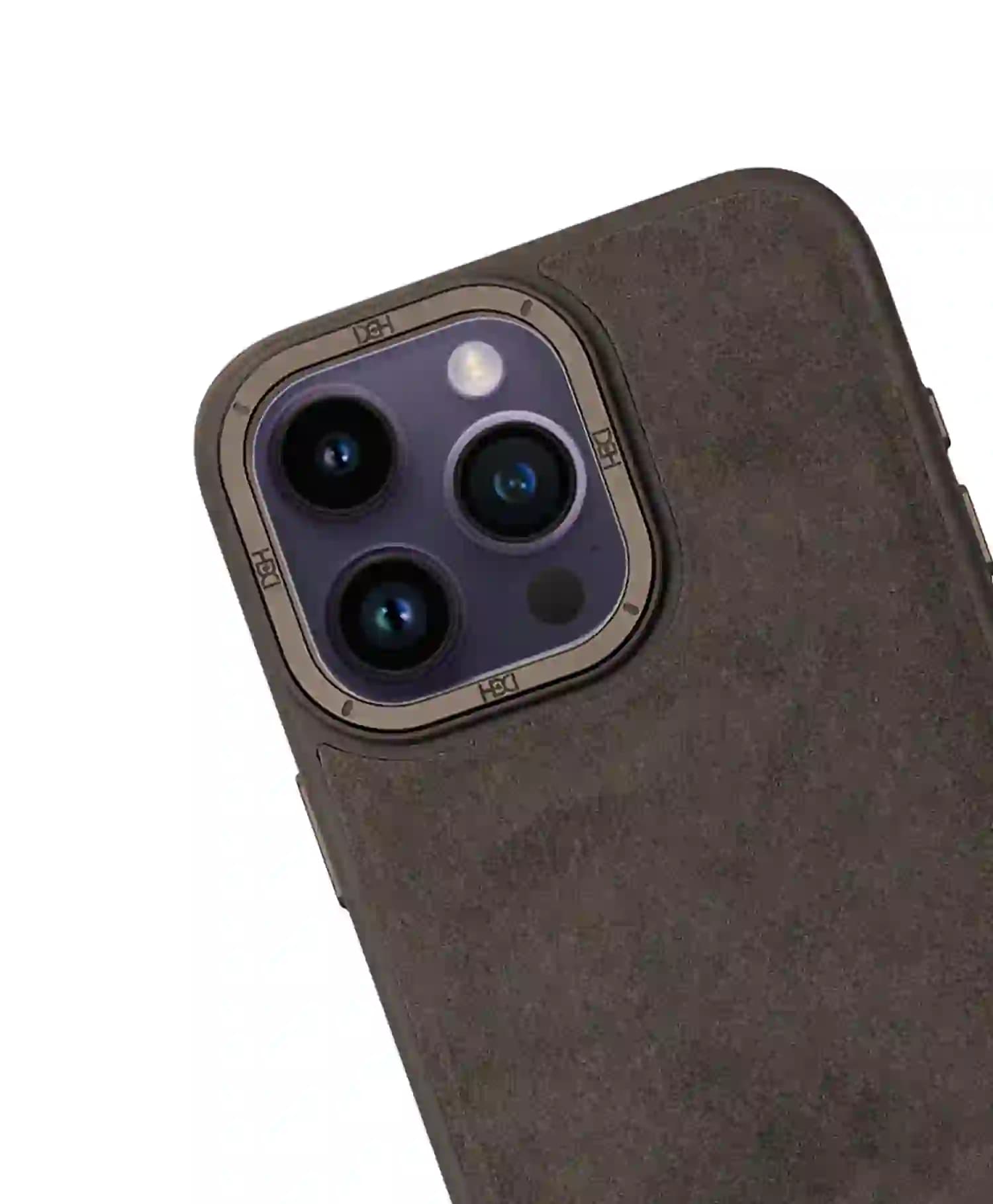 قاب HDD طرح مخملی گوشی موبایل Iphone 14 Pro Max — تصویر ۲