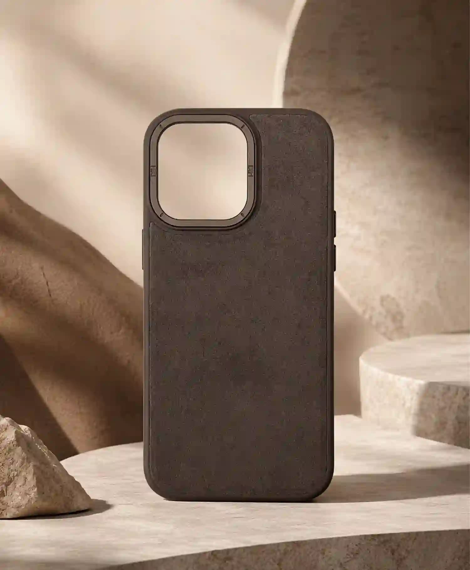 قاب HDD طرح مخملی گوشی موبایل Iphone 14 Pro Max — تصویر ۵