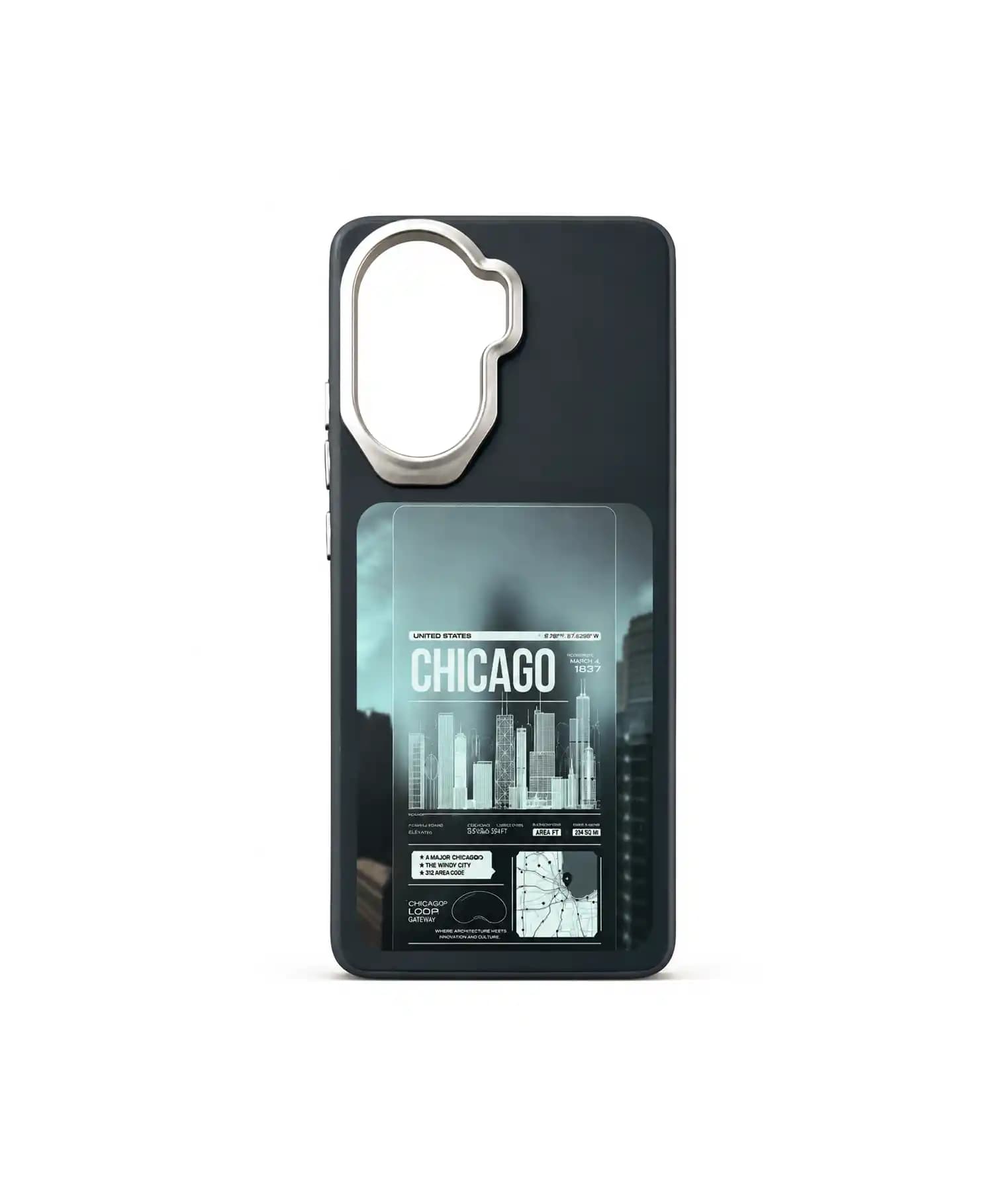 قاب So Cool مات طرح دار گوشی موبایل Poco X7 Pro