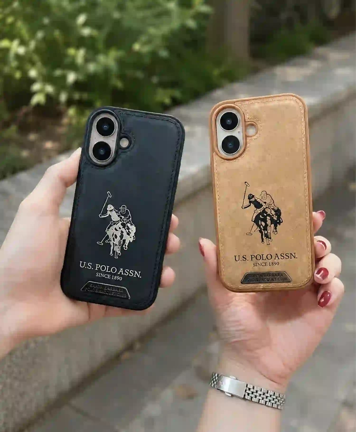 قاب پولو 1890 طرح چوگان گوشی موبایل Iphone 17 — تصویر ۴