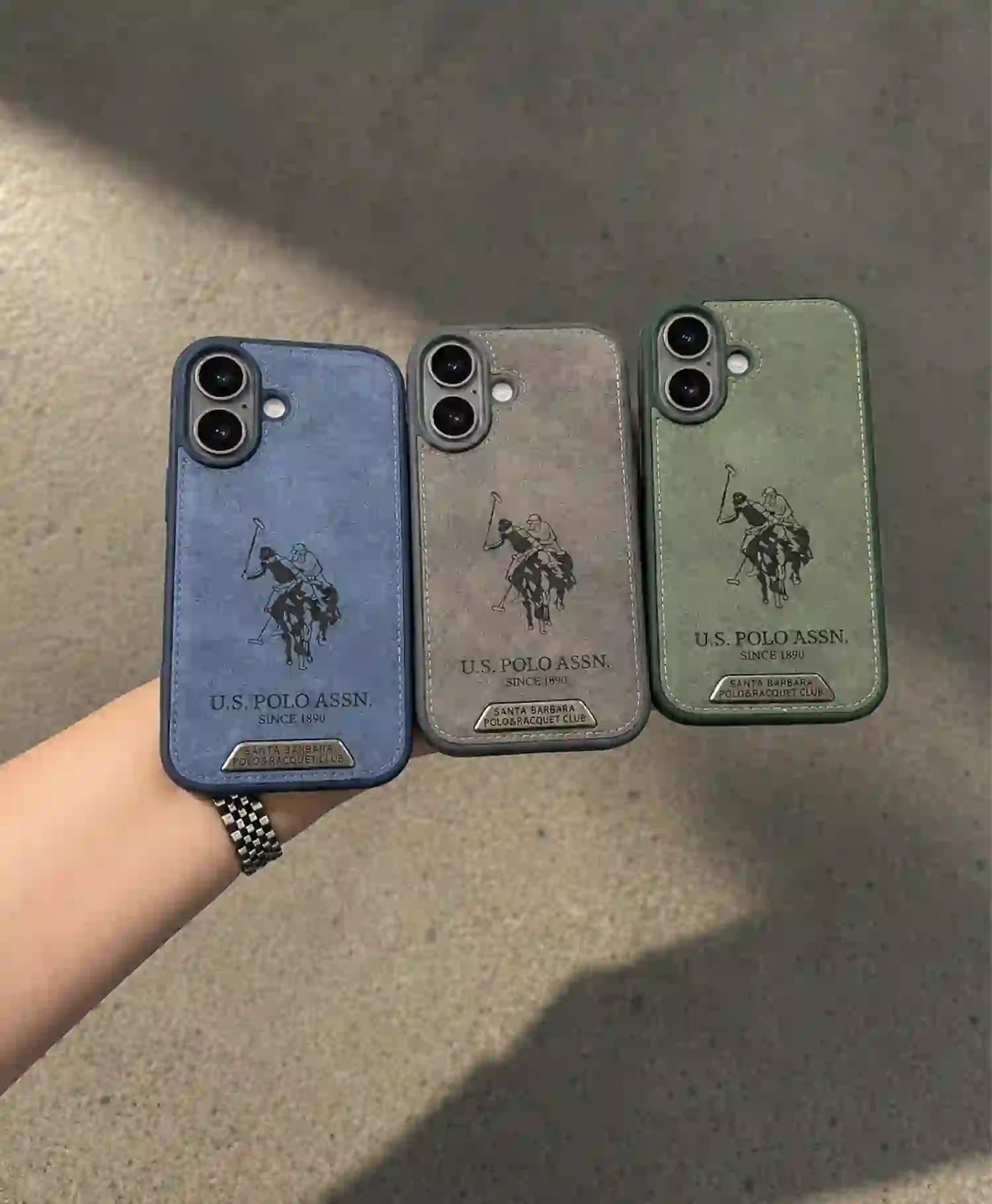 قاب پولو 1890 طرح چوگان گوشی موبایل Iphone 17 — تصویر ۵