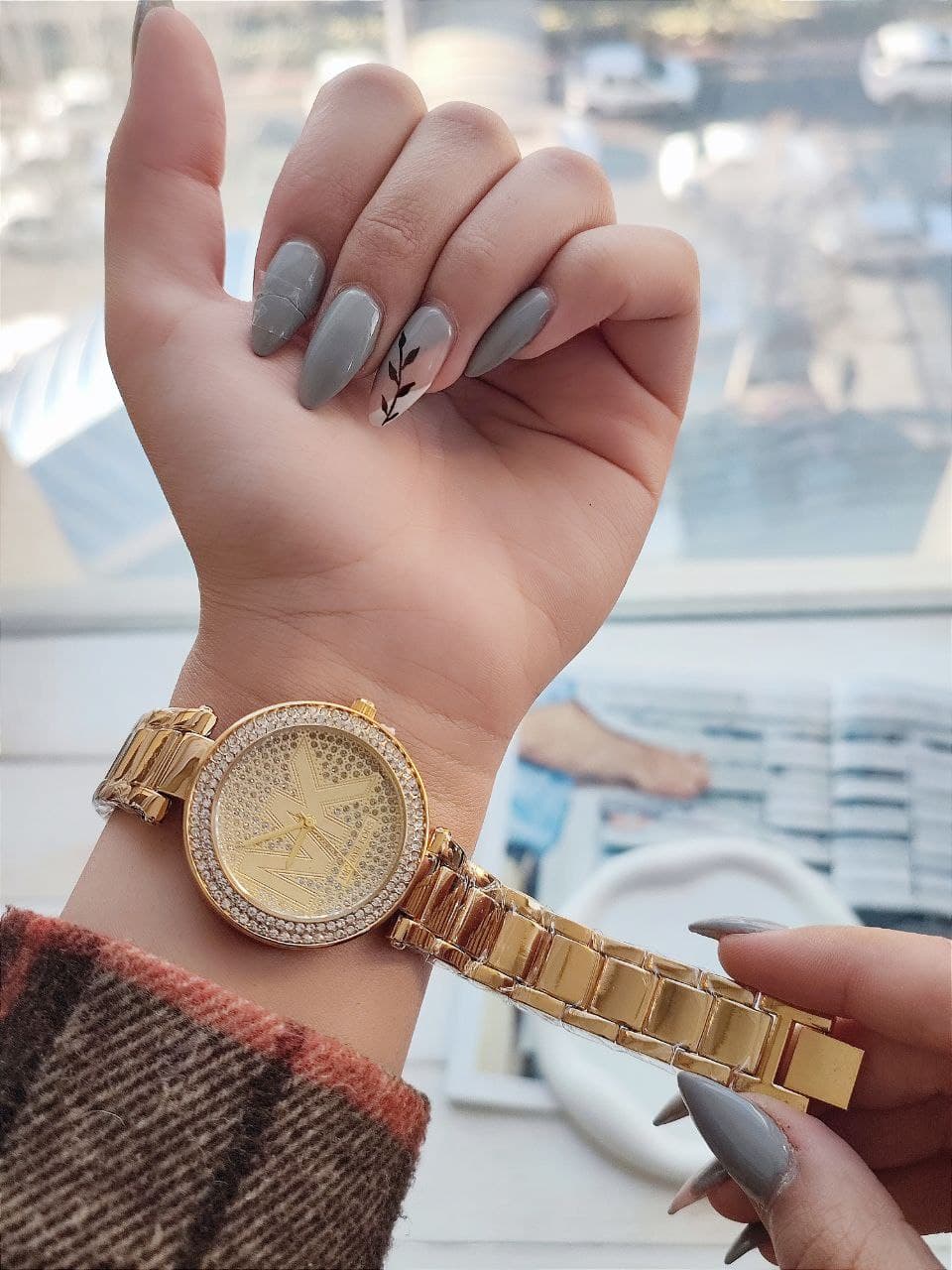 ساعت زنانه MK کیفیت عالی رنگ ثابت کد 1921505 — تصویر ۶