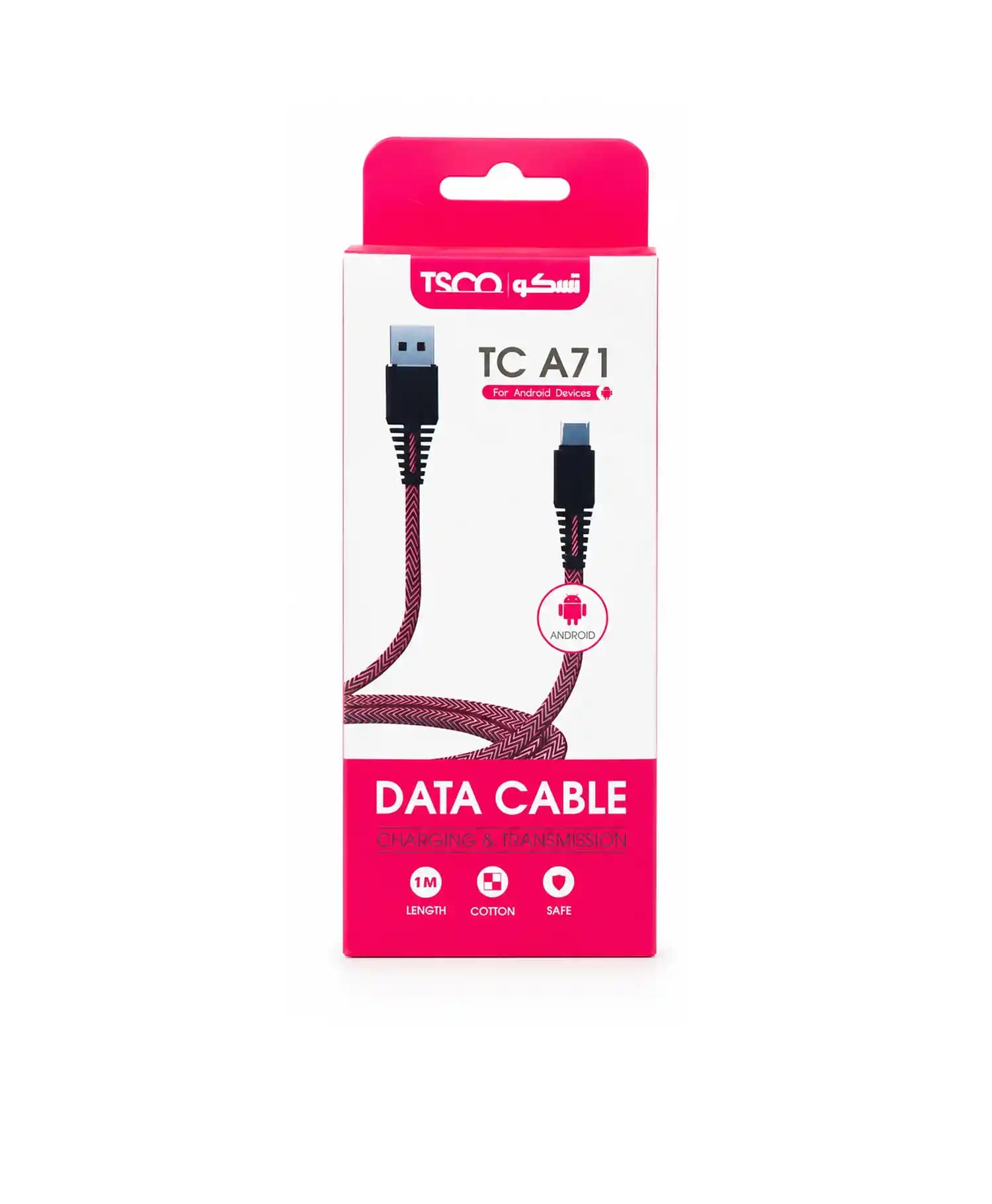 کابل تبدیل USB به Micro-B تسکو مدل TCA71 — تصویر ۳