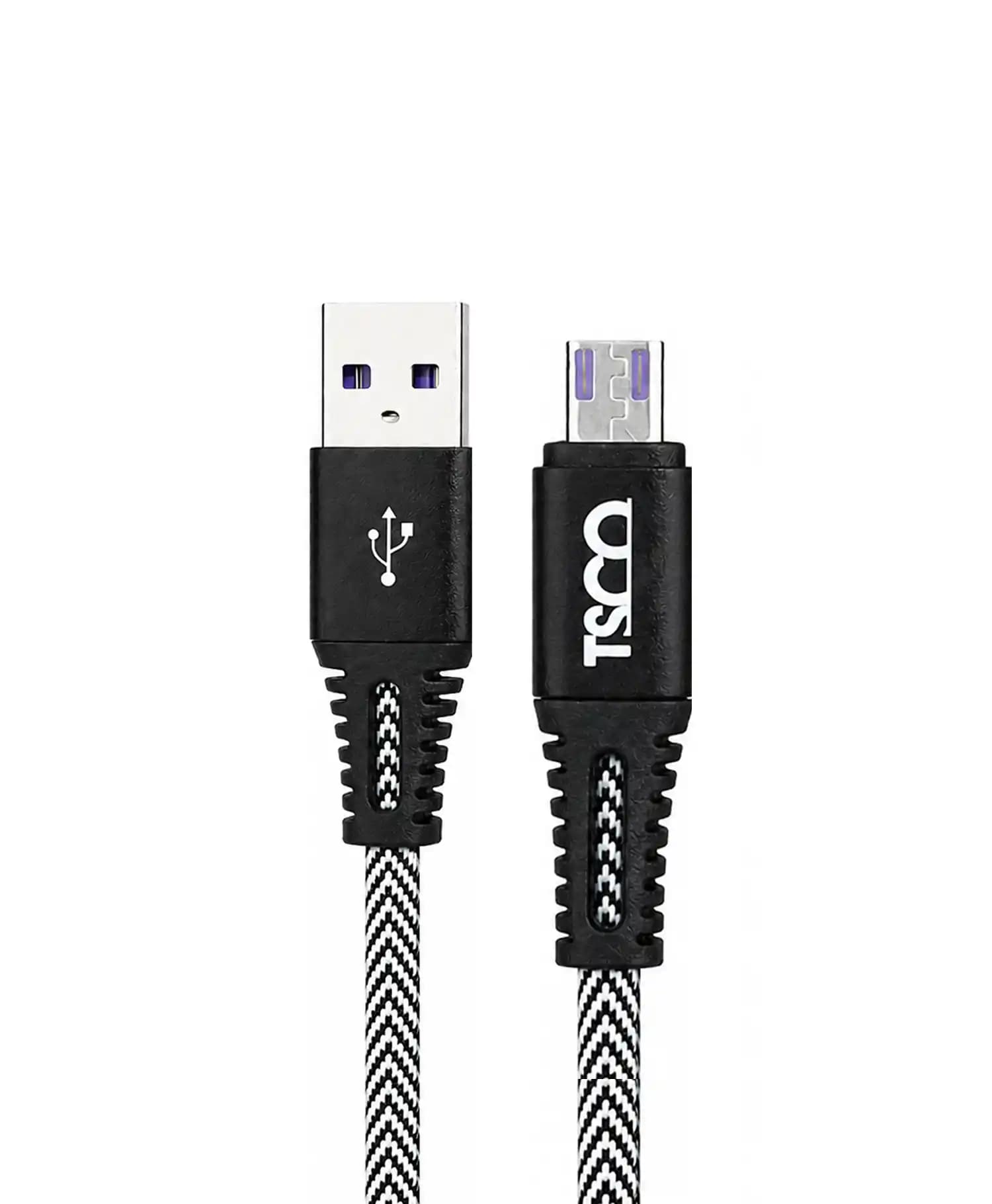 کابل تبدیل USB به Micro-B تسکو مدل TCA71