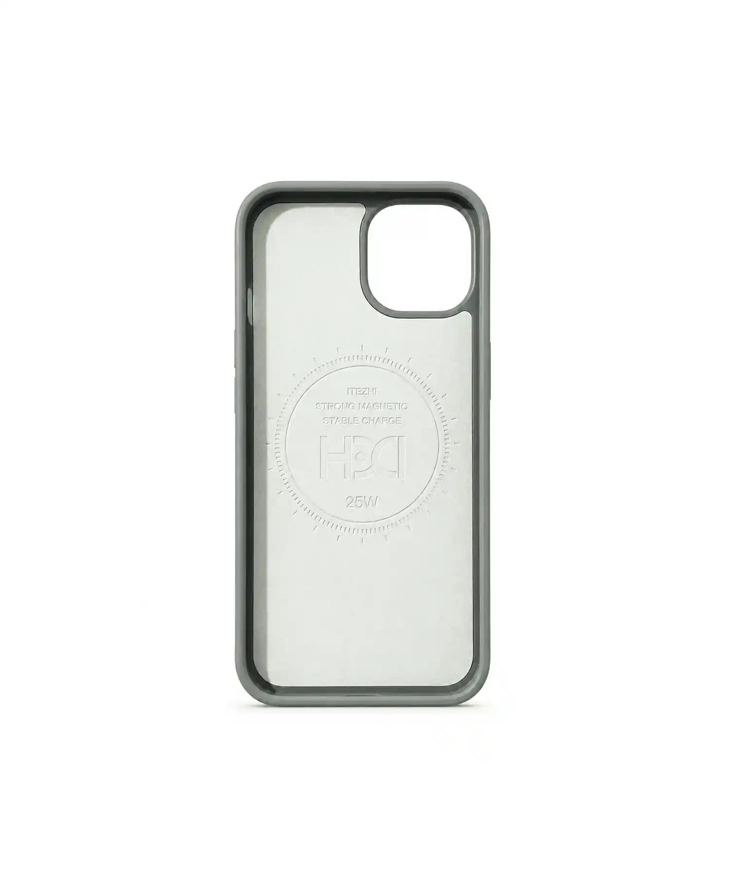 قاب چرمی مگ سیف دار HDD گوشی موبایل Iphone 13 — تصویر ۳