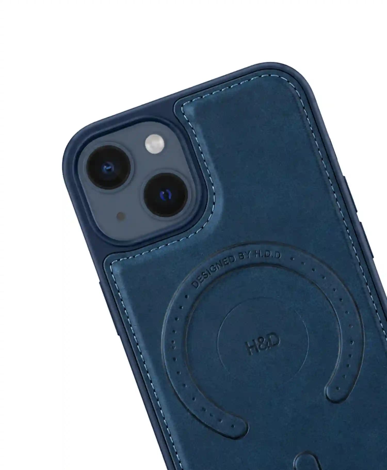 قاب چرمی مگ سیف دار HDD گوشی موبایل Iphone 13 — تصویر ۲