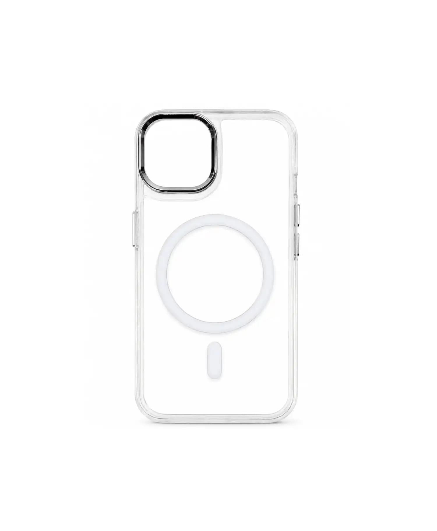 قاب شفاف مگ سیف دار بلکین گوشی موبایل Iphone 13