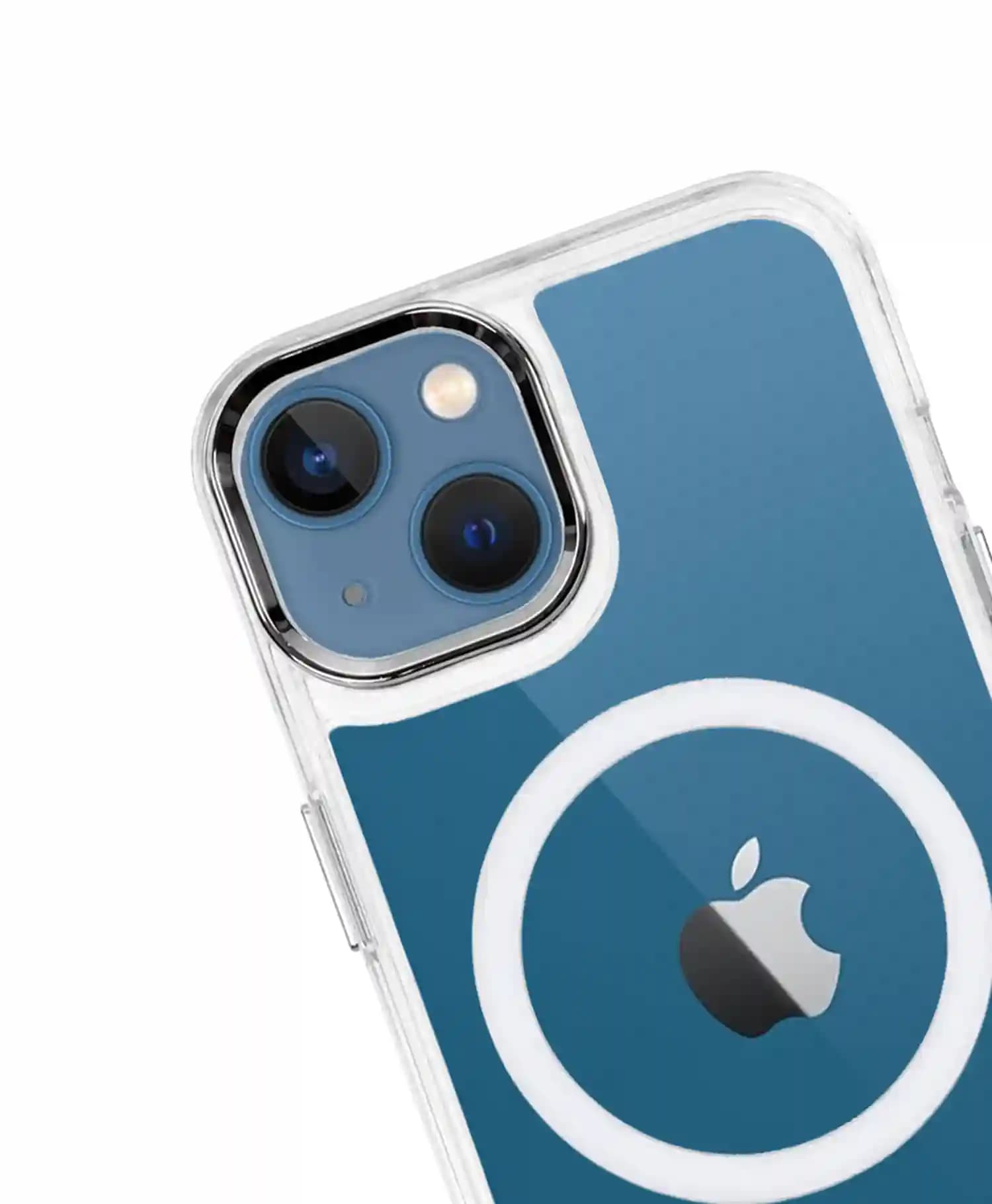 قاب شفاف مگ سیف دار بلکین گوشی موبایل Iphone 13 — تصویر ۲