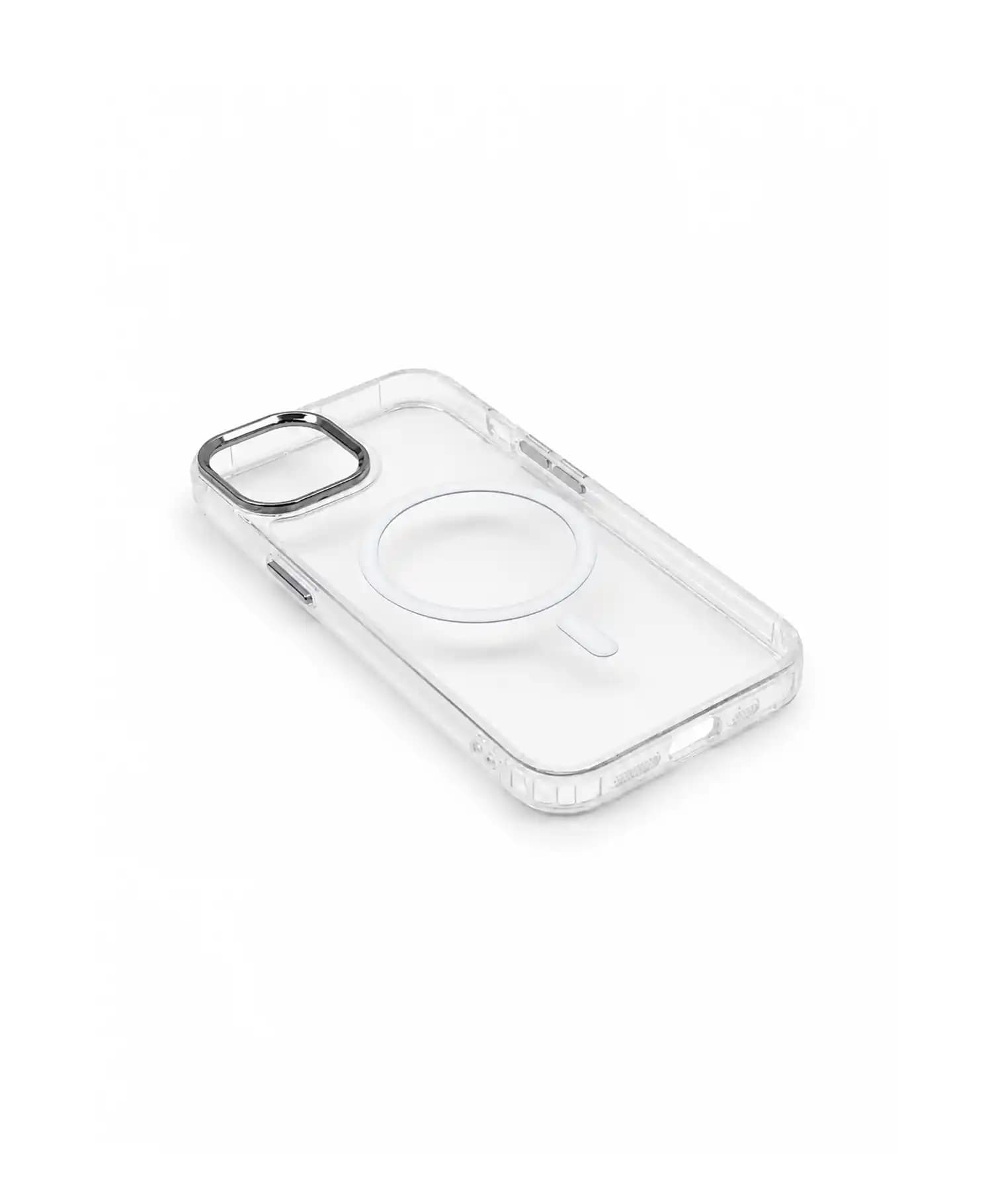 قاب شفاف مگ سیف دار بلکین گوشی موبایل Iphone 13 — تصویر ۳