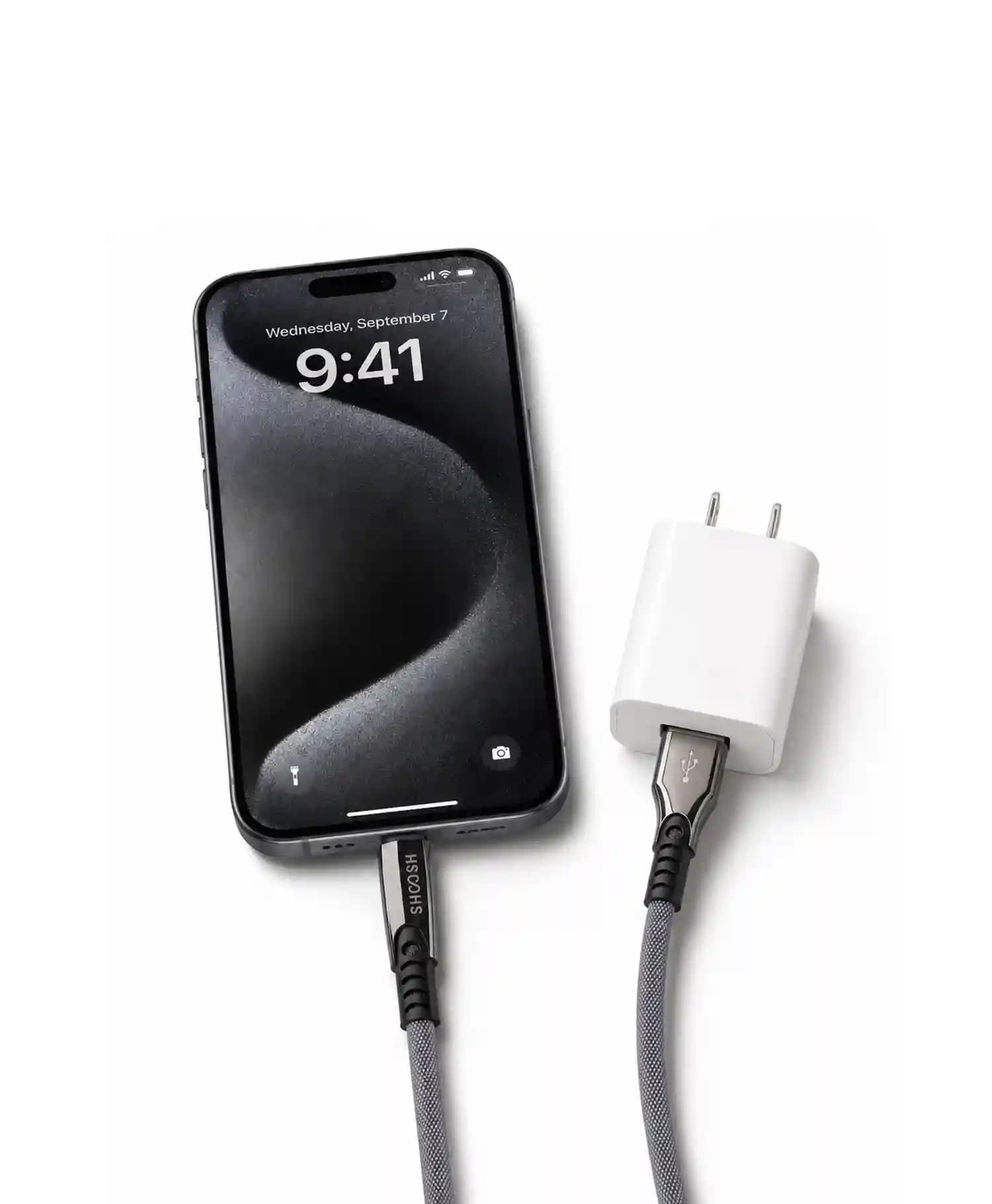 کابل تبدیل USB به Lightning شوش مدل SH-130i — تصویر ۳