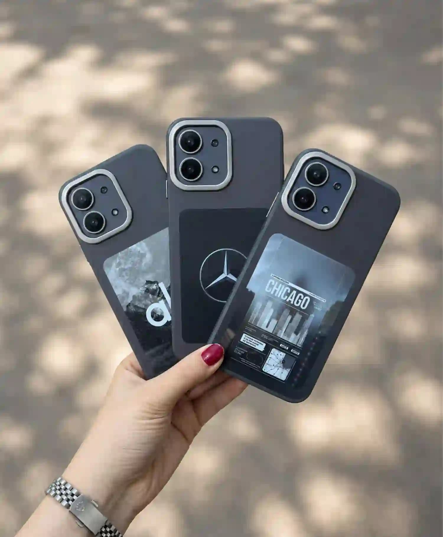 قاب So Cool مات طرح دار گوشی موبایل Redmi 15C — تصویر ۴