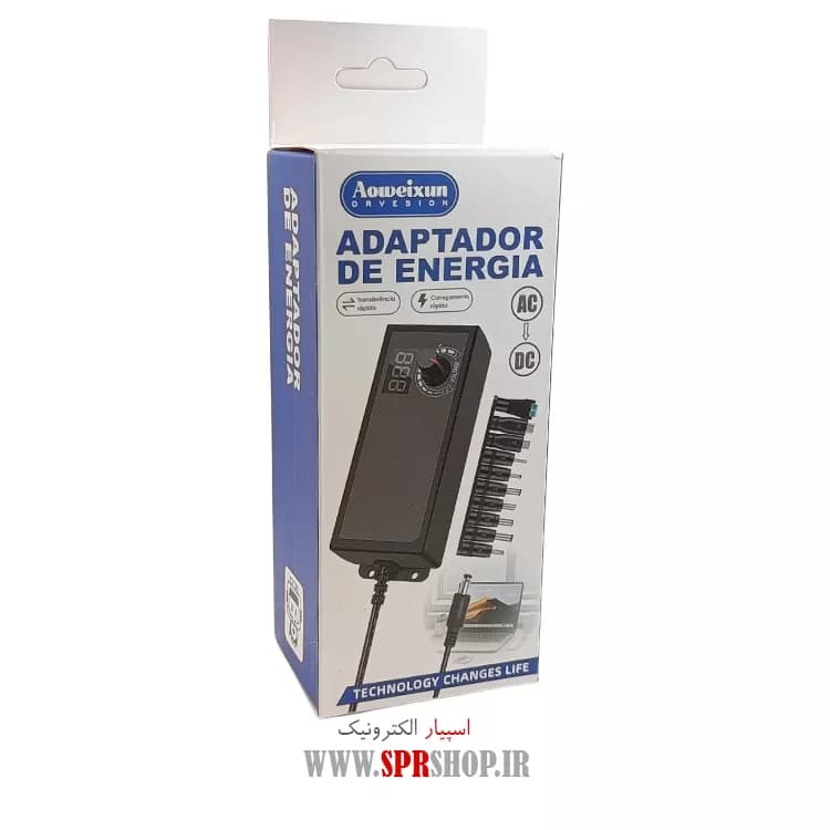 MULTI ADAPTOR 3V-24V DC 3A — تصویر ۳