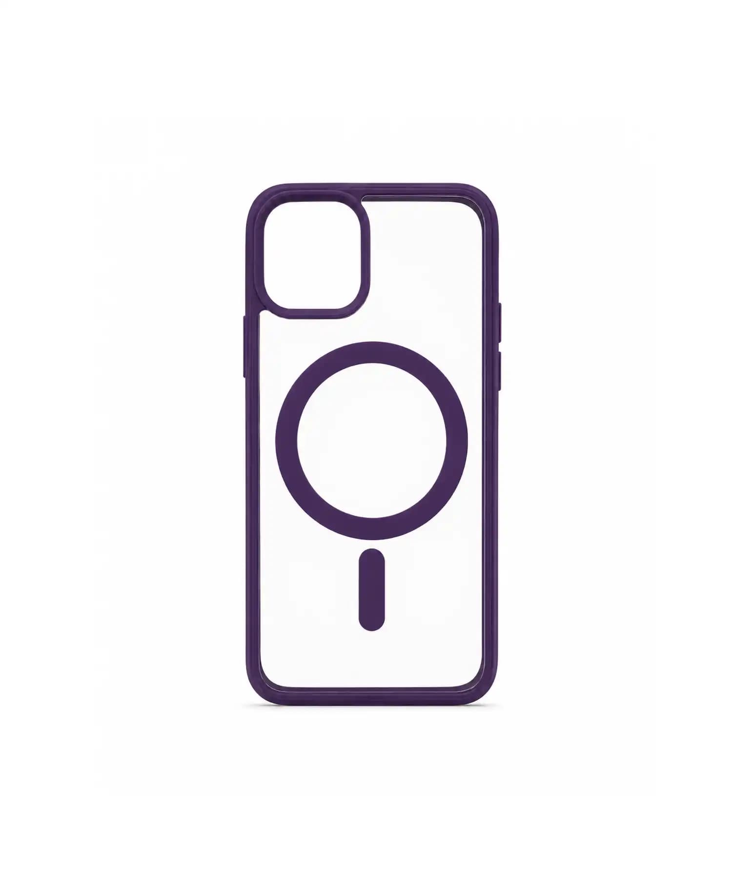قاب ژله ای پشت شفاف مگ سیف دار اسپیگن گوشی موبایل Iphone 11 Pro