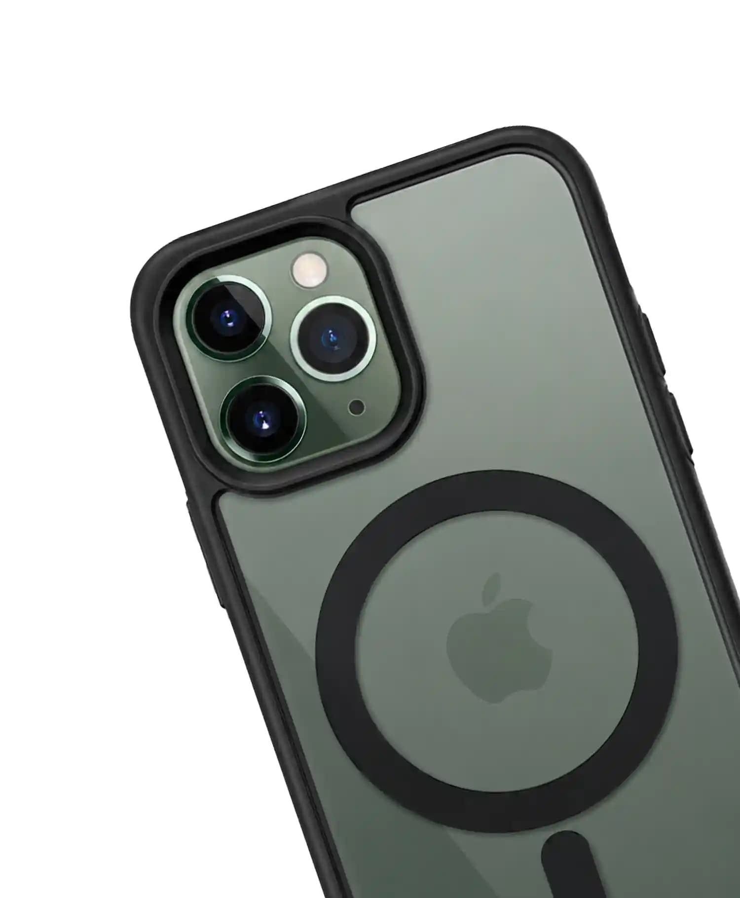 قاب ژله ای پشت شفاف مگ سیف دار اسپیگن گوشی موبایل Iphone 11 Pro — تصویر ۲