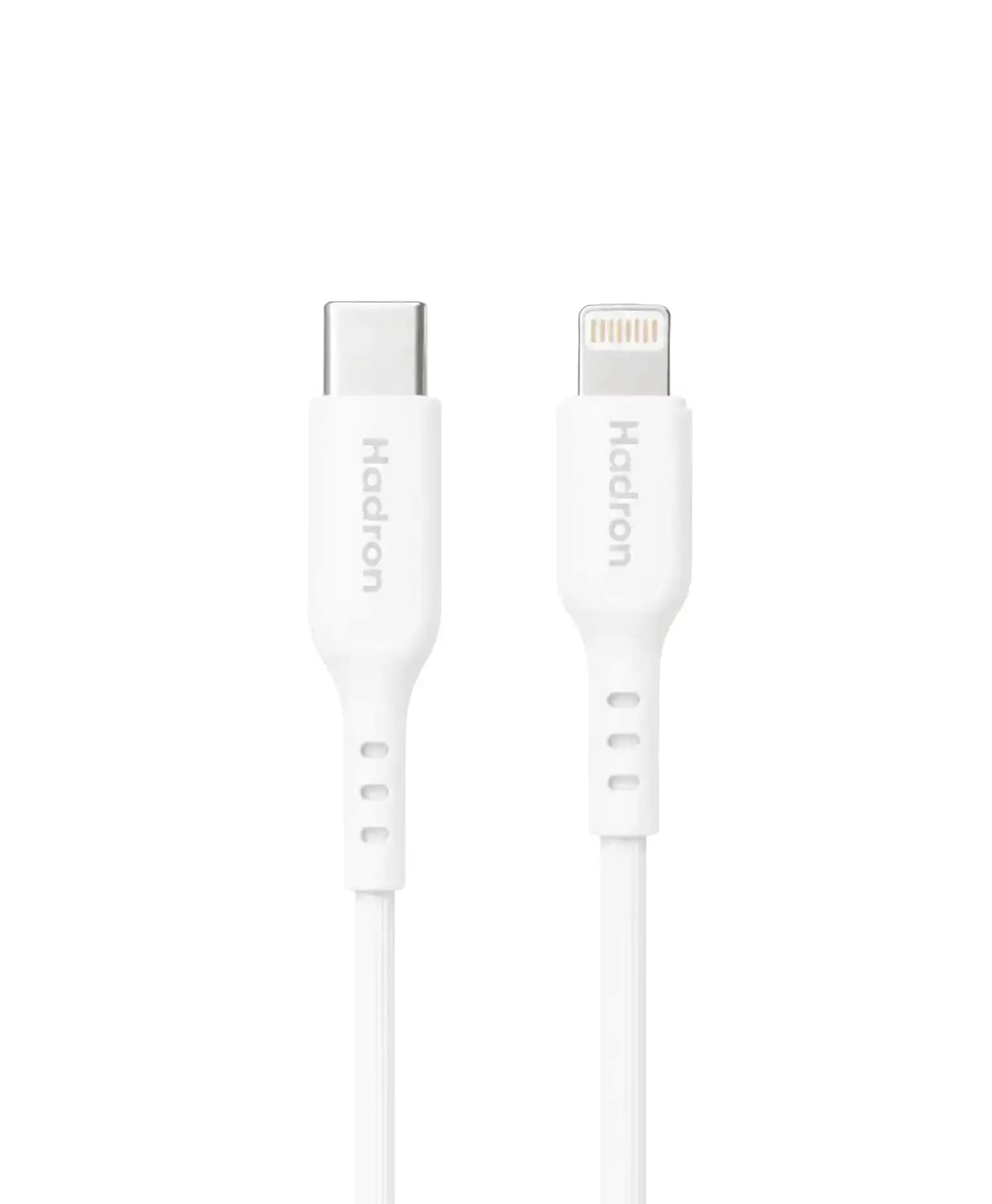 کابل تبدیل Type-C به Lightning هادرون مدل C-L01
