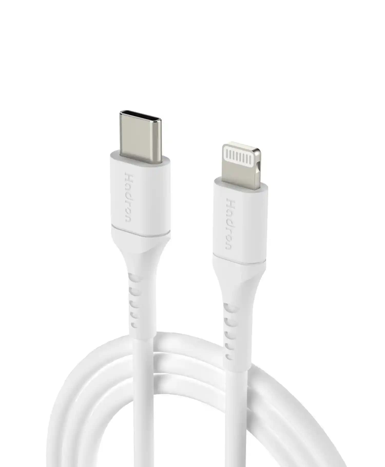 کابل تبدیل Type-C به Lightning هادرون مدل C-L01 — تصویر ۲