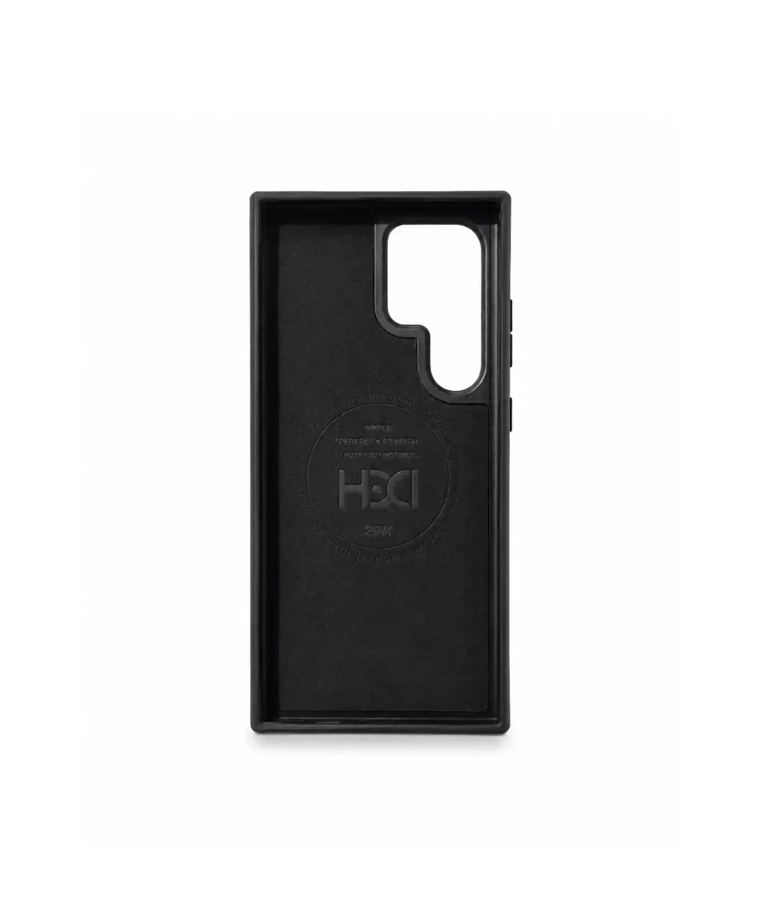 قاب چرمی مگ سیف دار HDD گوشی موبایل Samsung S24 Ultra — تصویر ۳