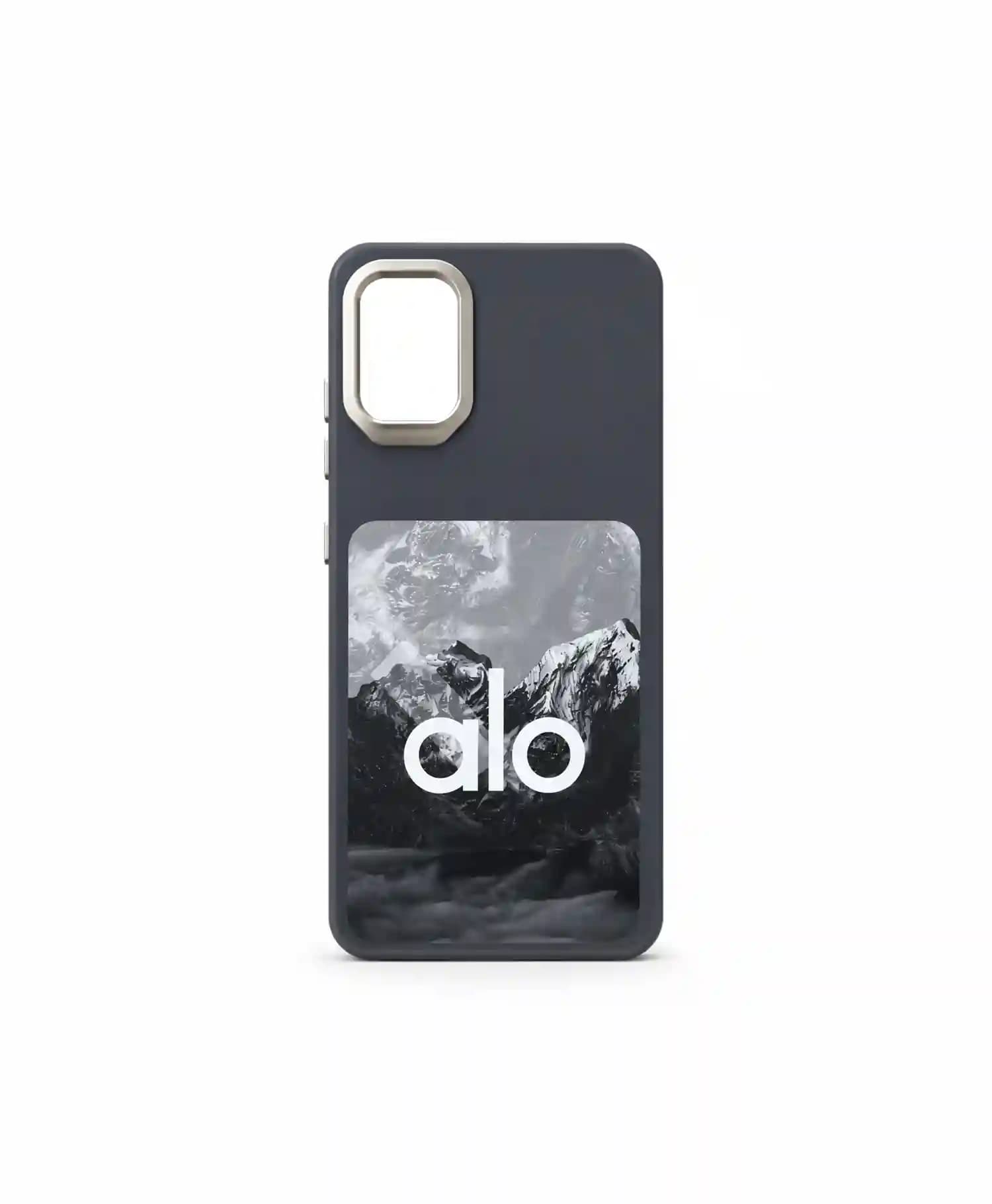 قاب So Cool مات طرح دار گوشی موبایل Samsung A51