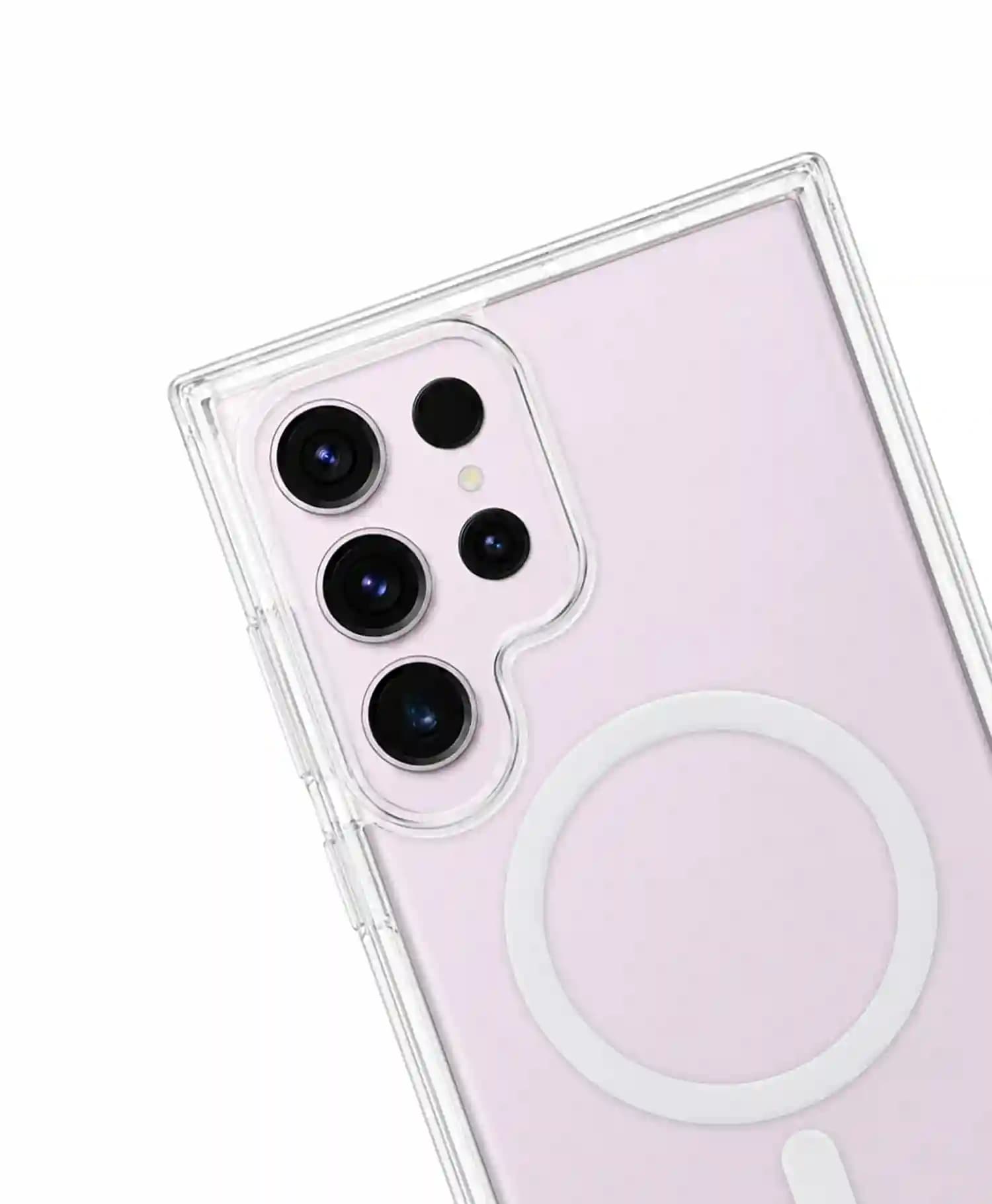 قاب اسپیگن مگ سیف دار گوشی موبایل Samsung S23 Ultra — تصویر ۲