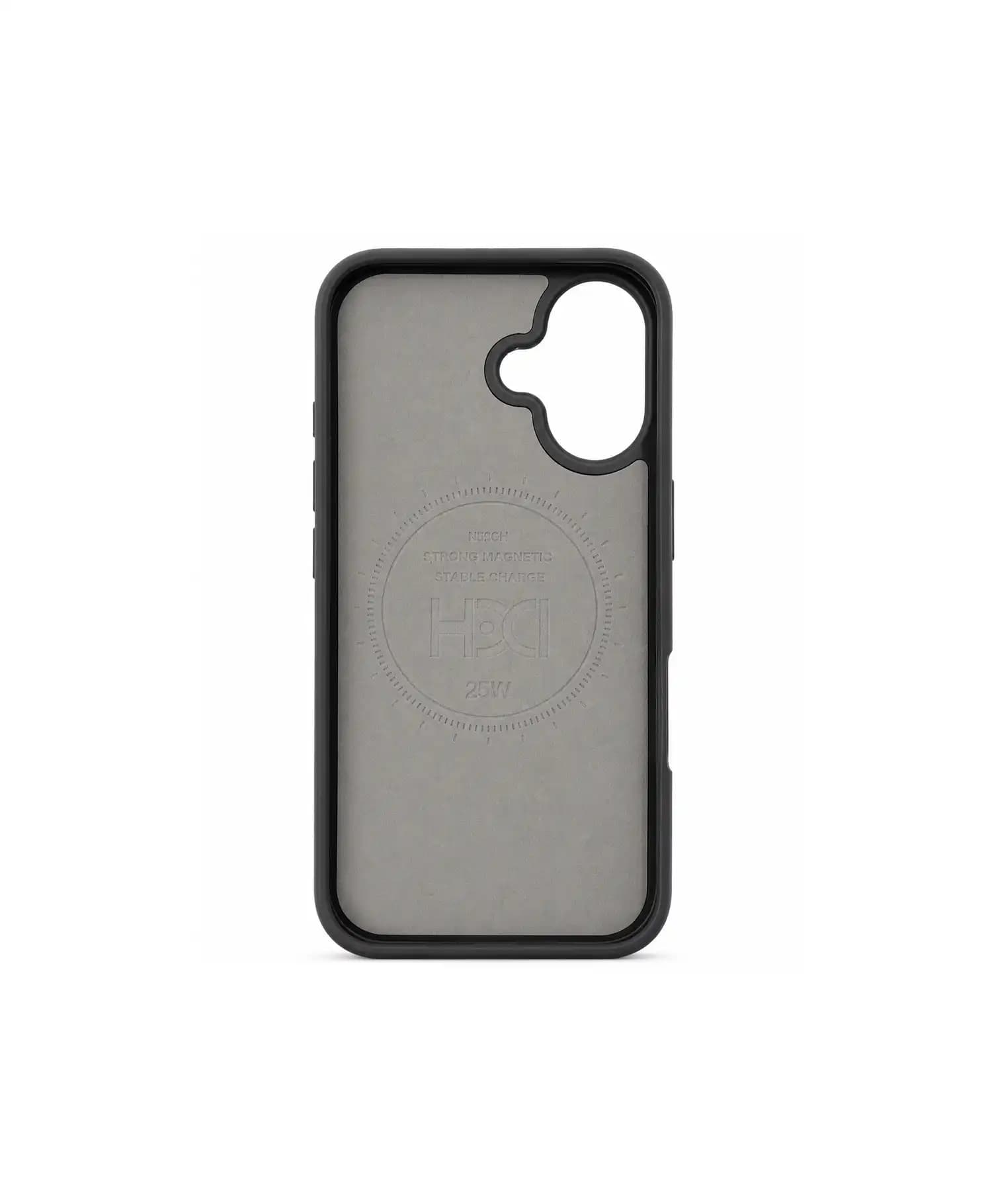 قاب چرمی مگ سیف دار HDD گوشی موبایل Iphone 16 — تصویر ۳