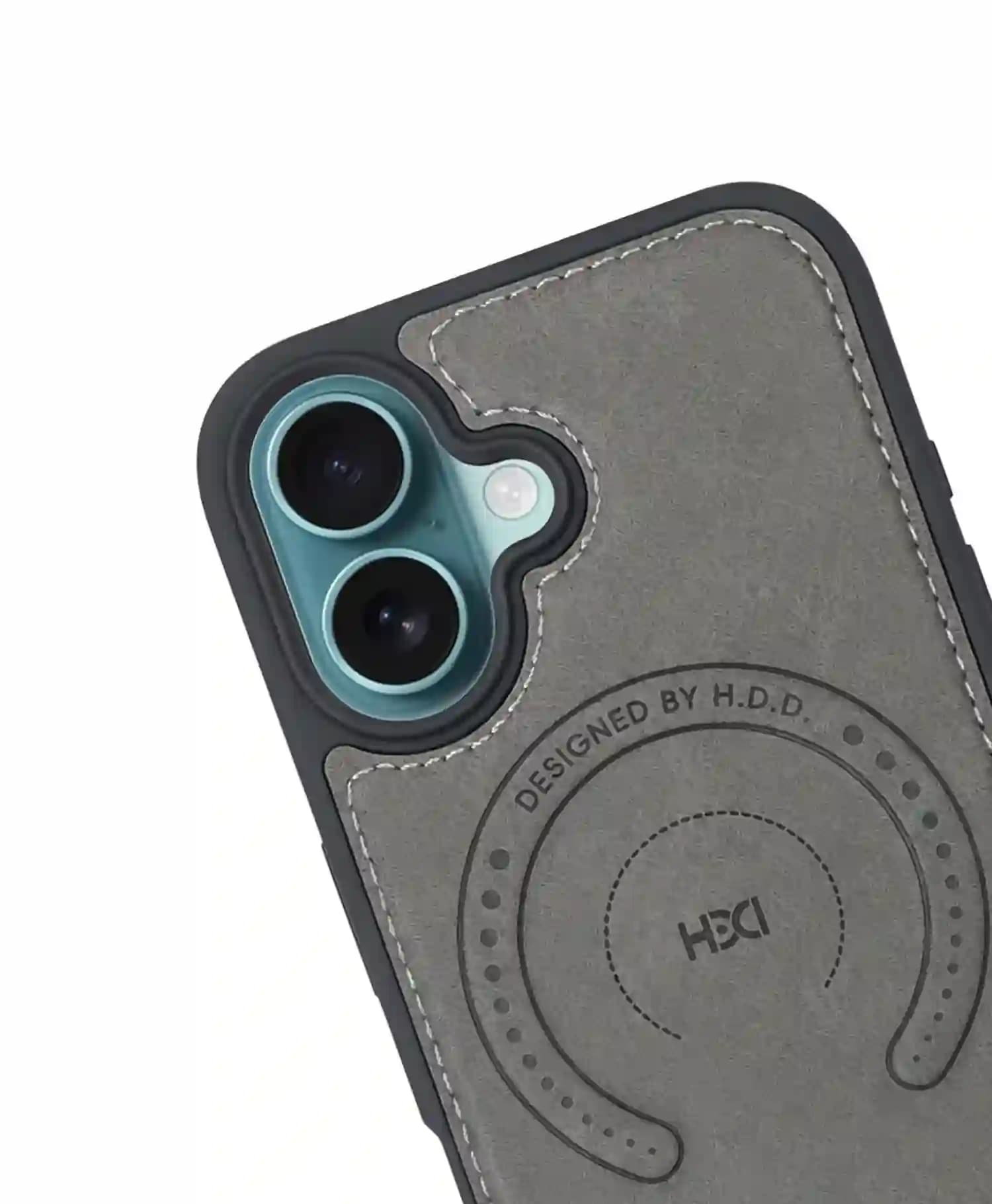 قاب چرمی مگ سیف دار HDD گوشی موبایل Iphone 16 — تصویر ۲