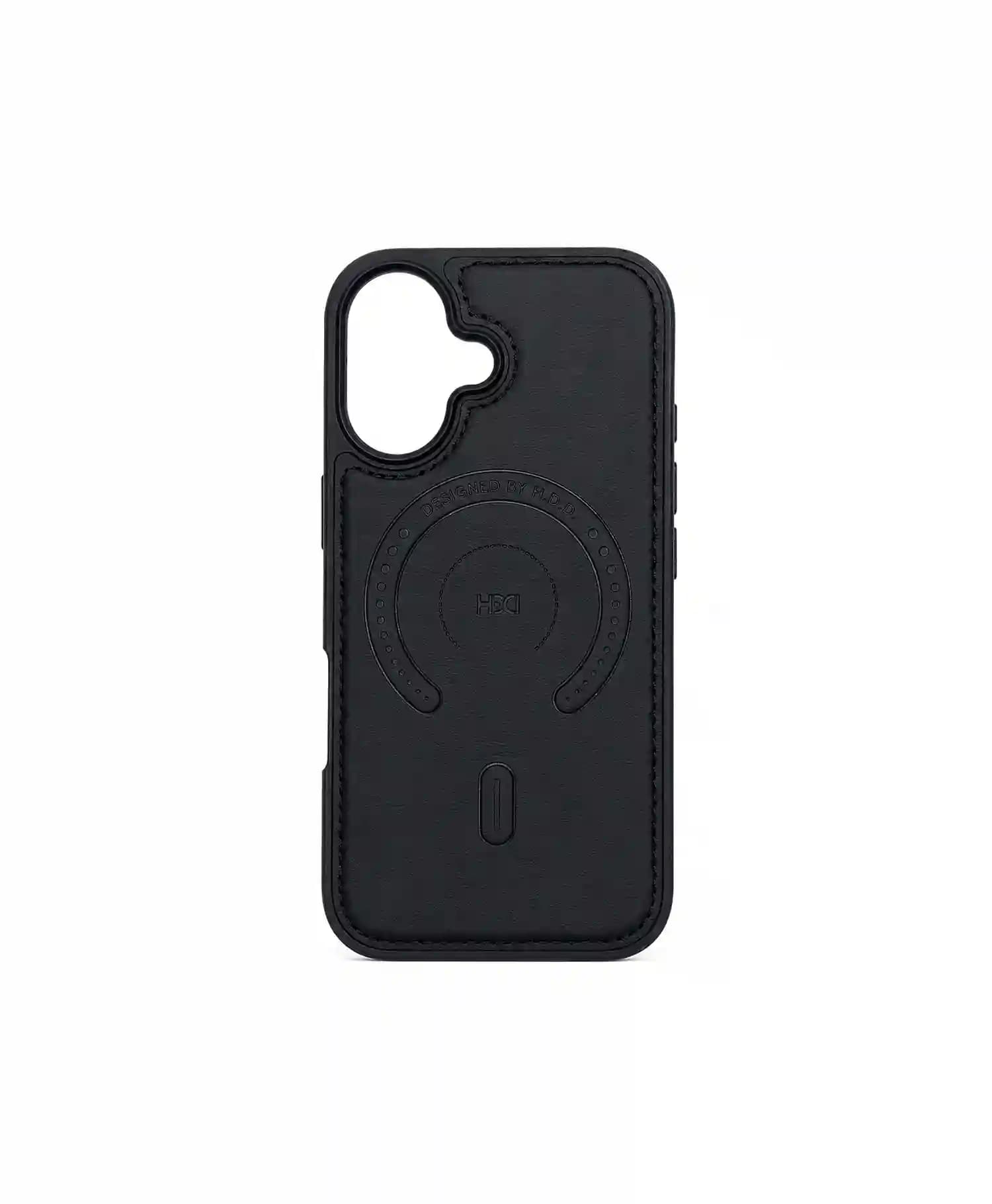 قاب چرمی مگ سیف دار HDD گوشی موبایل Iphone 16