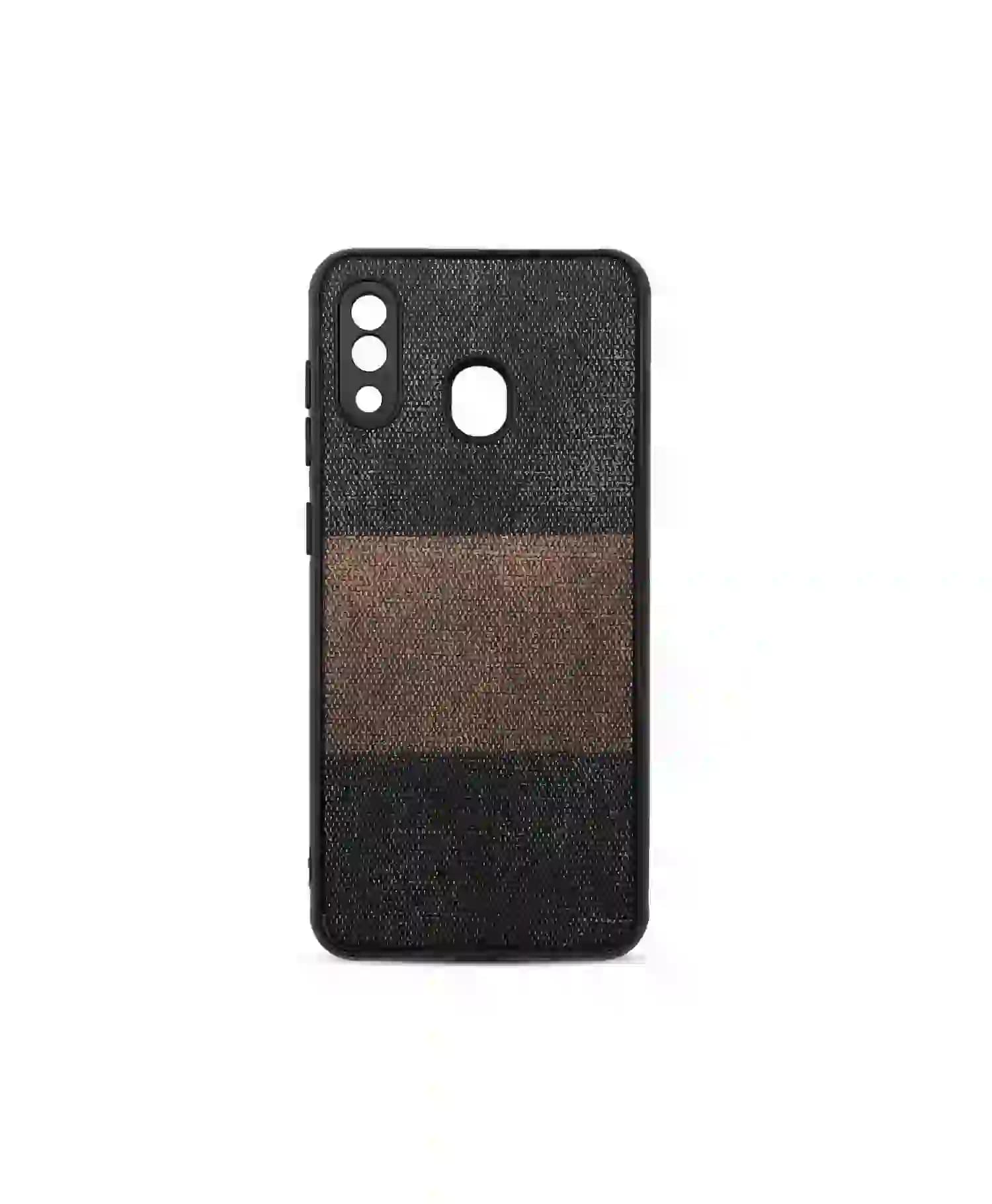 قاب سه رنگ طرح پولو مدل سانتا باربارا گوشی موبایل Samsung A20 / A30