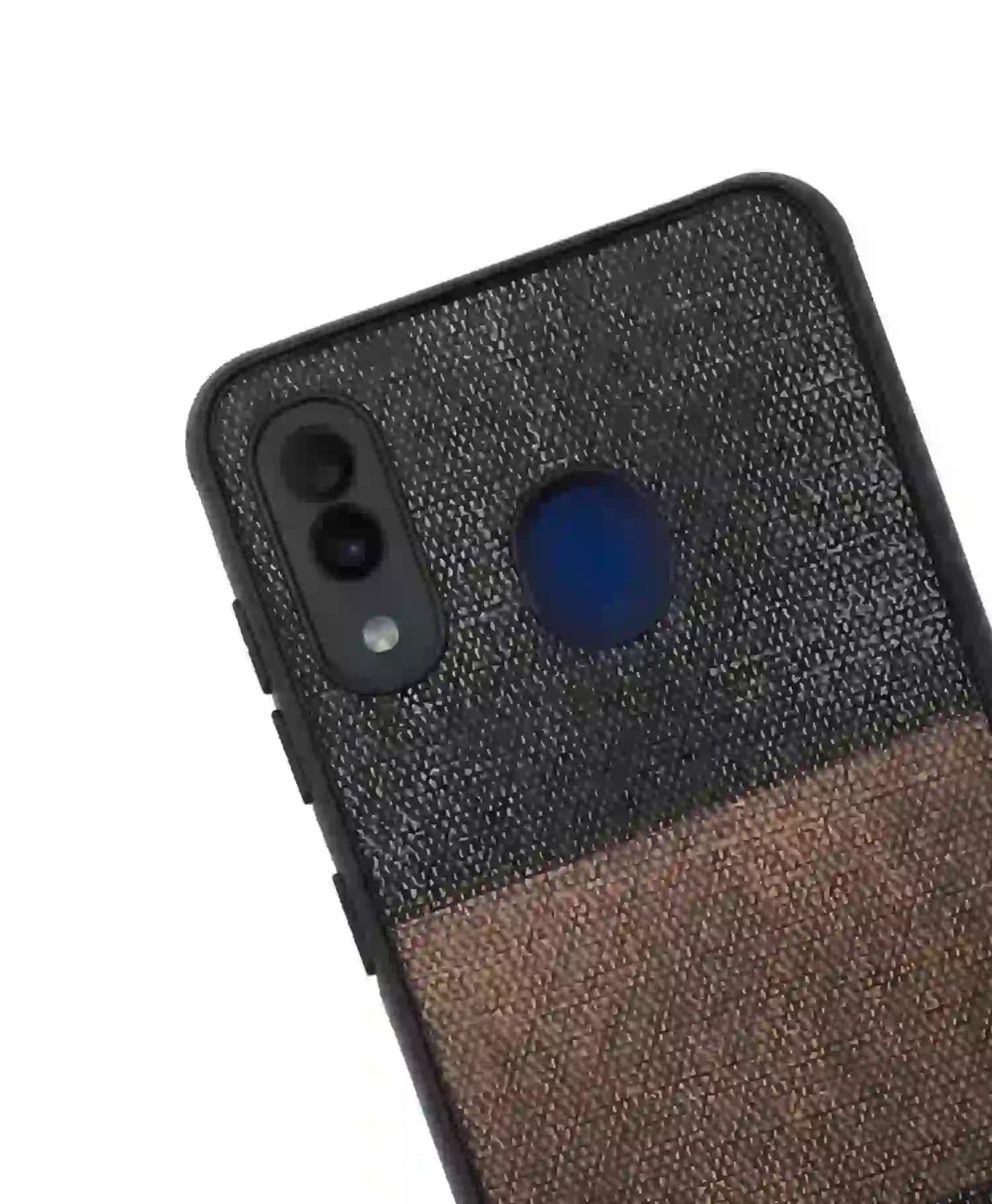 قاب سه رنگ طرح پولو مدل سانتا باربارا گوشی موبایل Samsung A20 / A30 — تصویر ۲