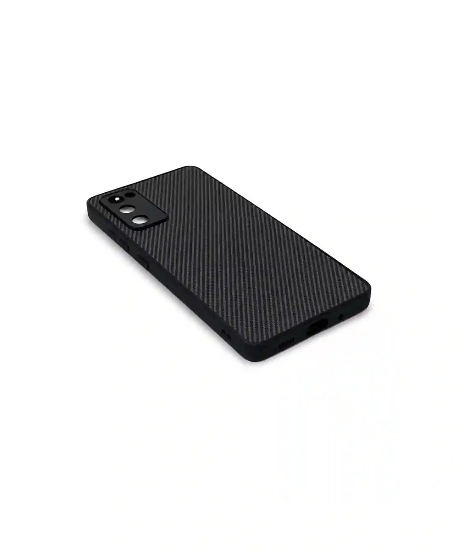 قاب کربنی مگ سیف دار محافظ لنز دار سولادا گوشی موبایل Samsung S20 FE — تصویر ۳
