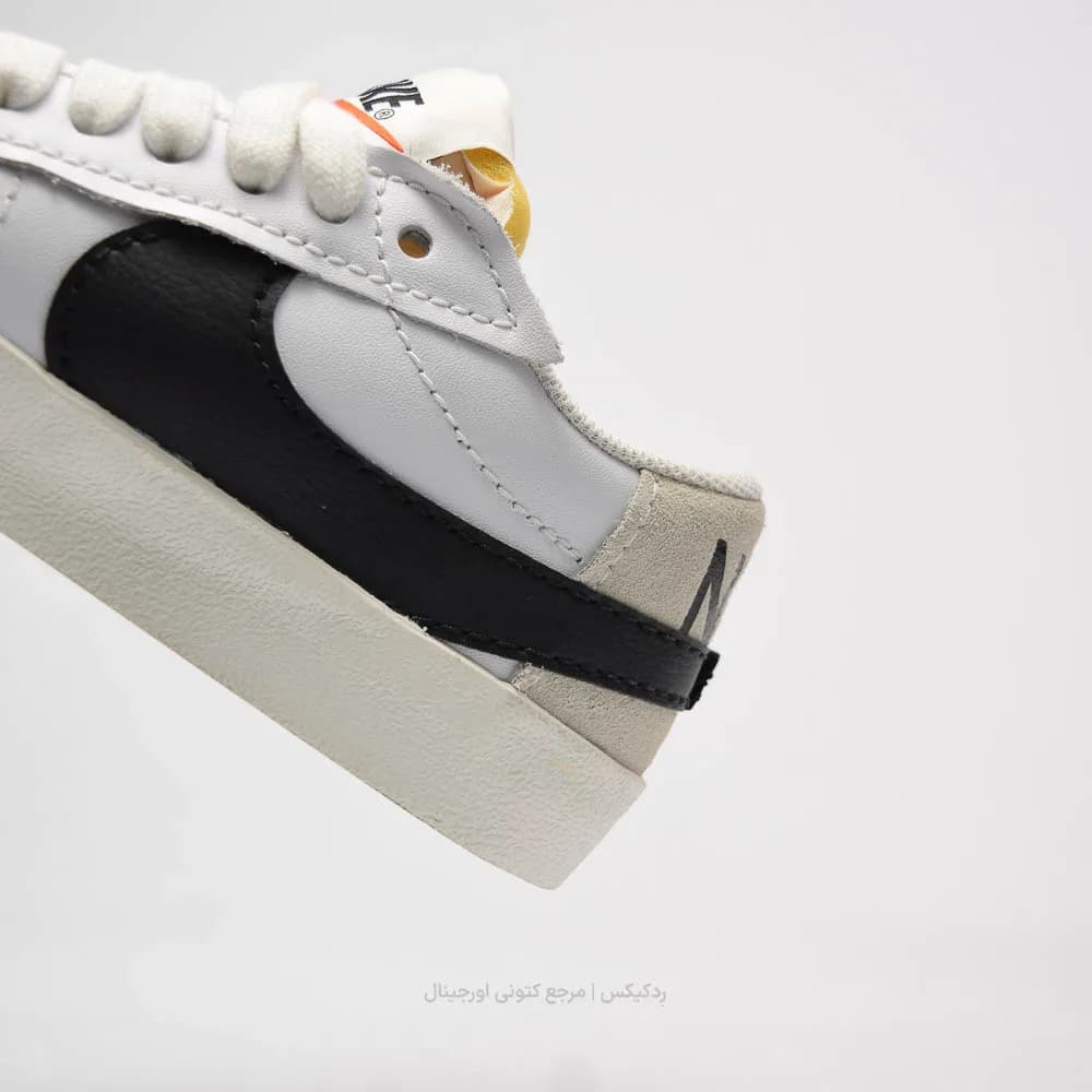 کتونی Nike مدل Blazer Low 77 Jumbo – DQ1470-101 — تصویر ۴